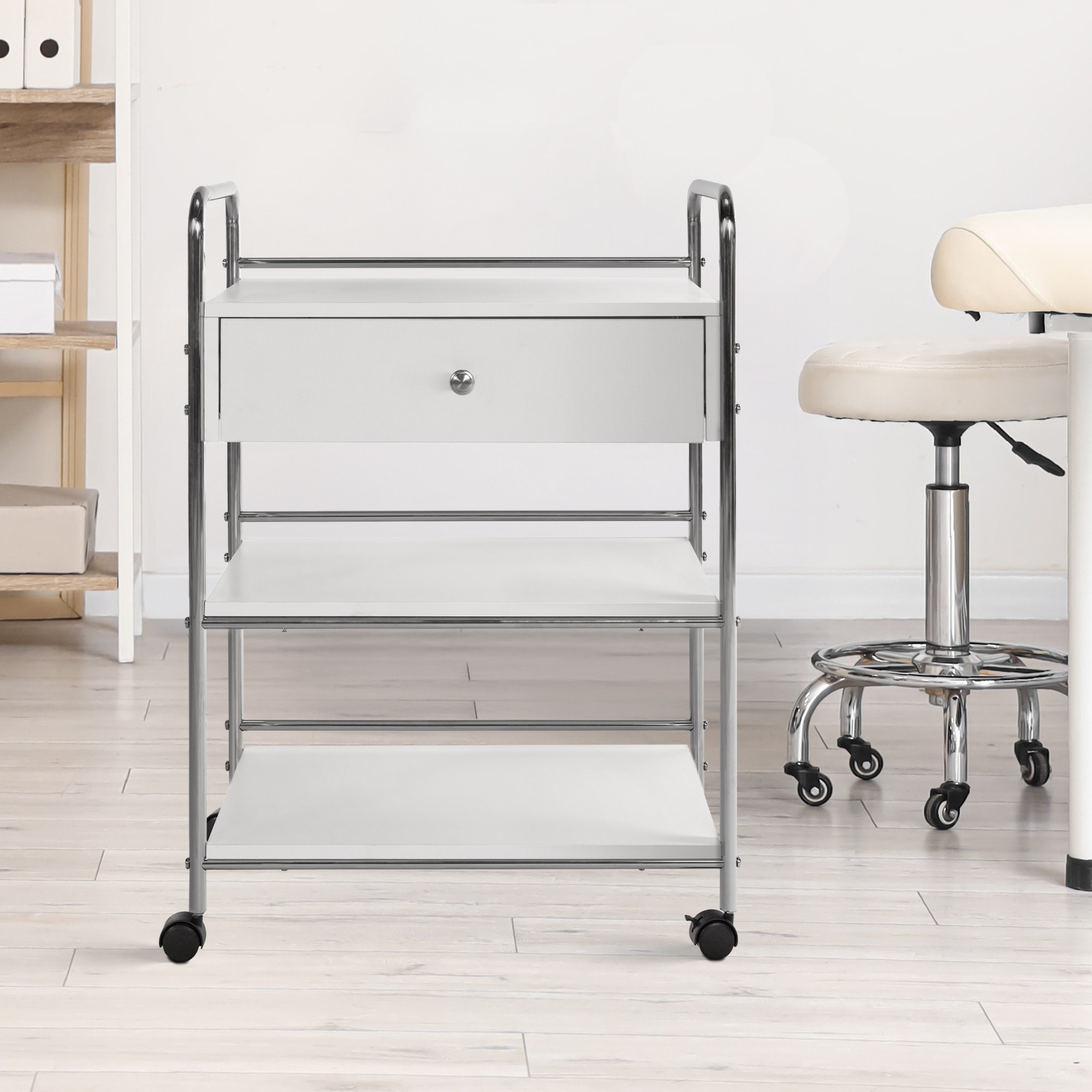 Cosmetica-apparatenwagen PL912