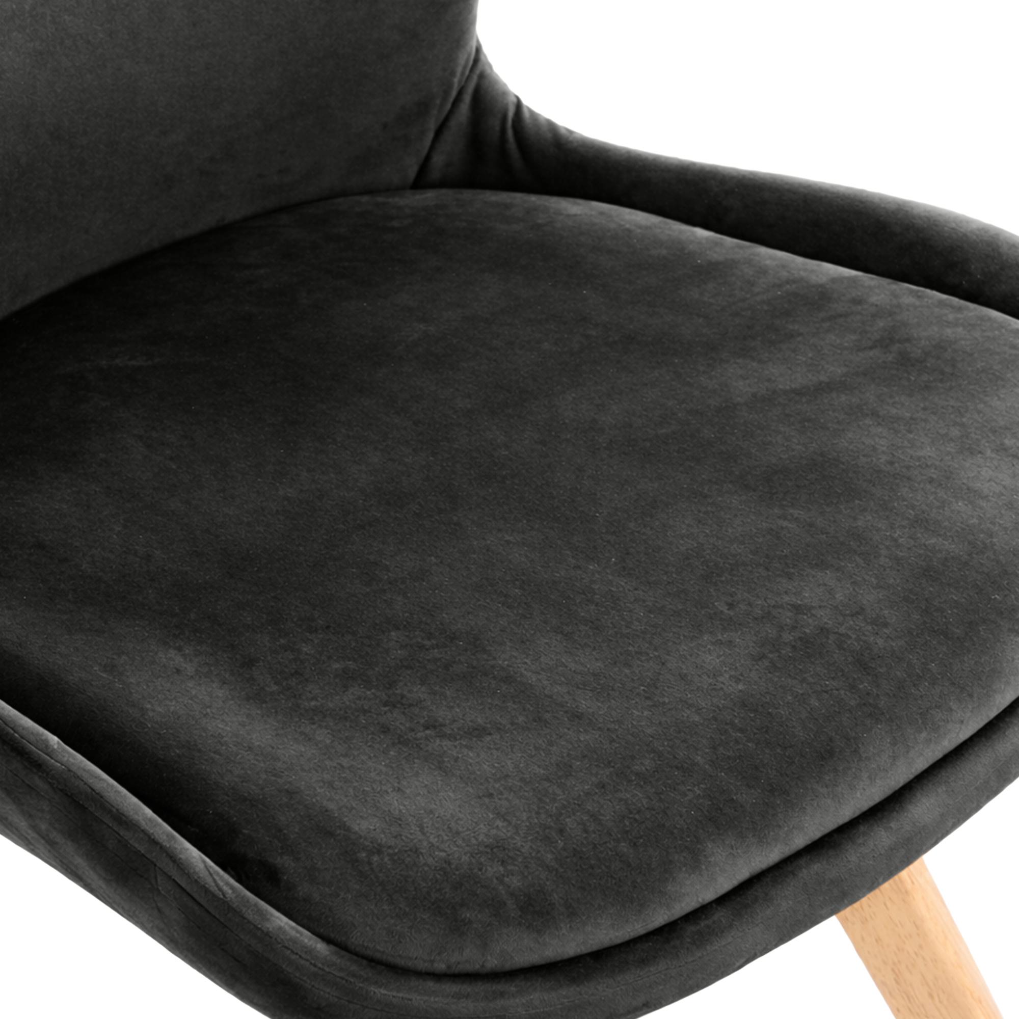 Set van 2 Eetkamerstoelen Luna