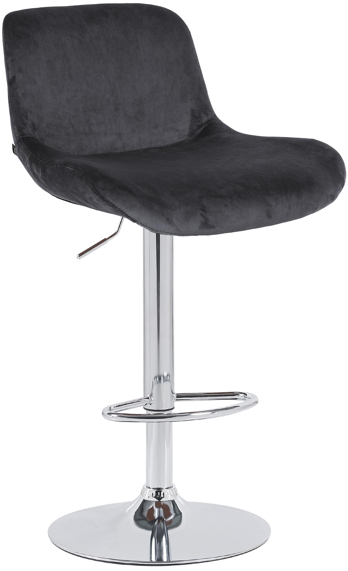 Barkruk Solon chroom frame