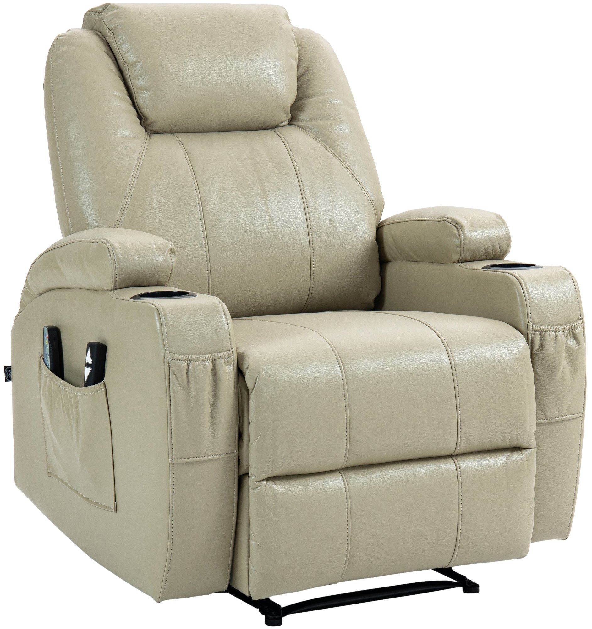 Fauteuil Hepler met massagefunctie