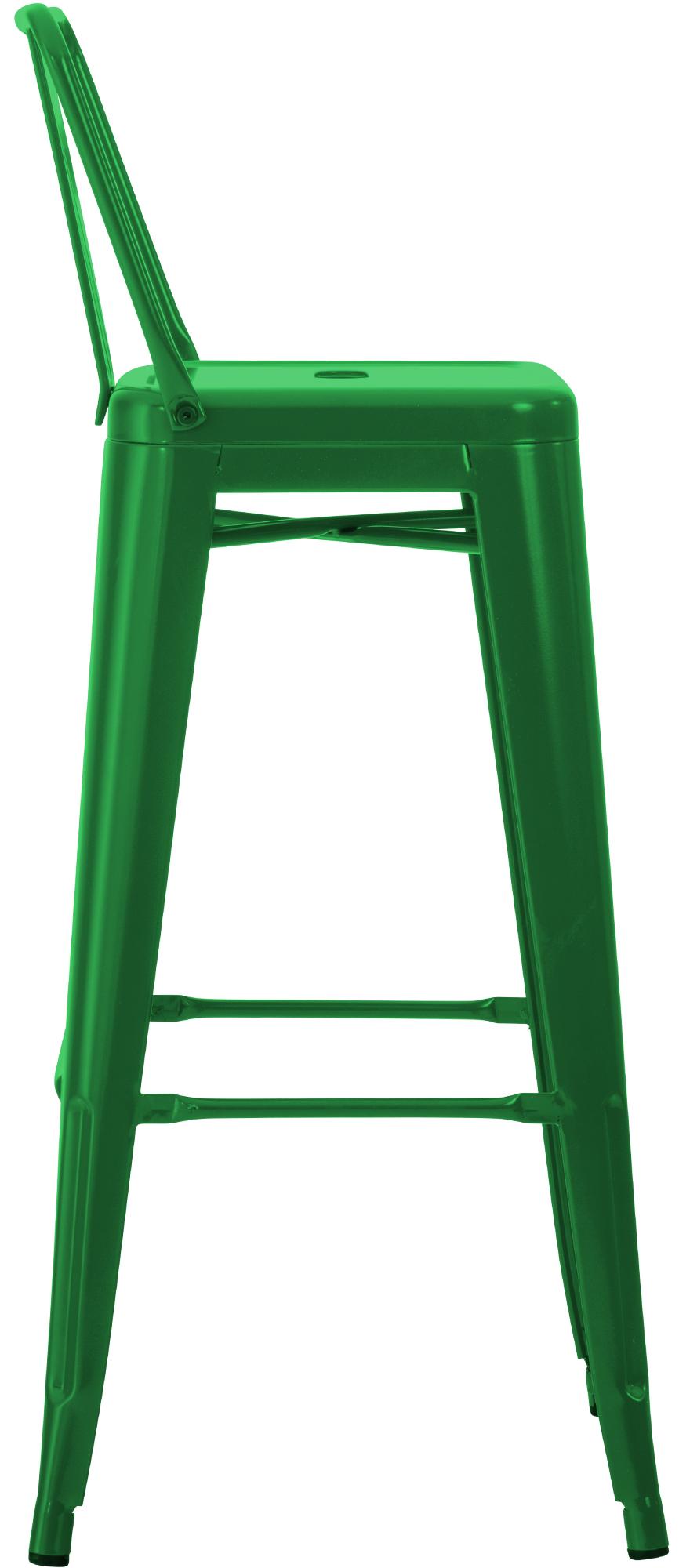 4er Set barkrukken Mason