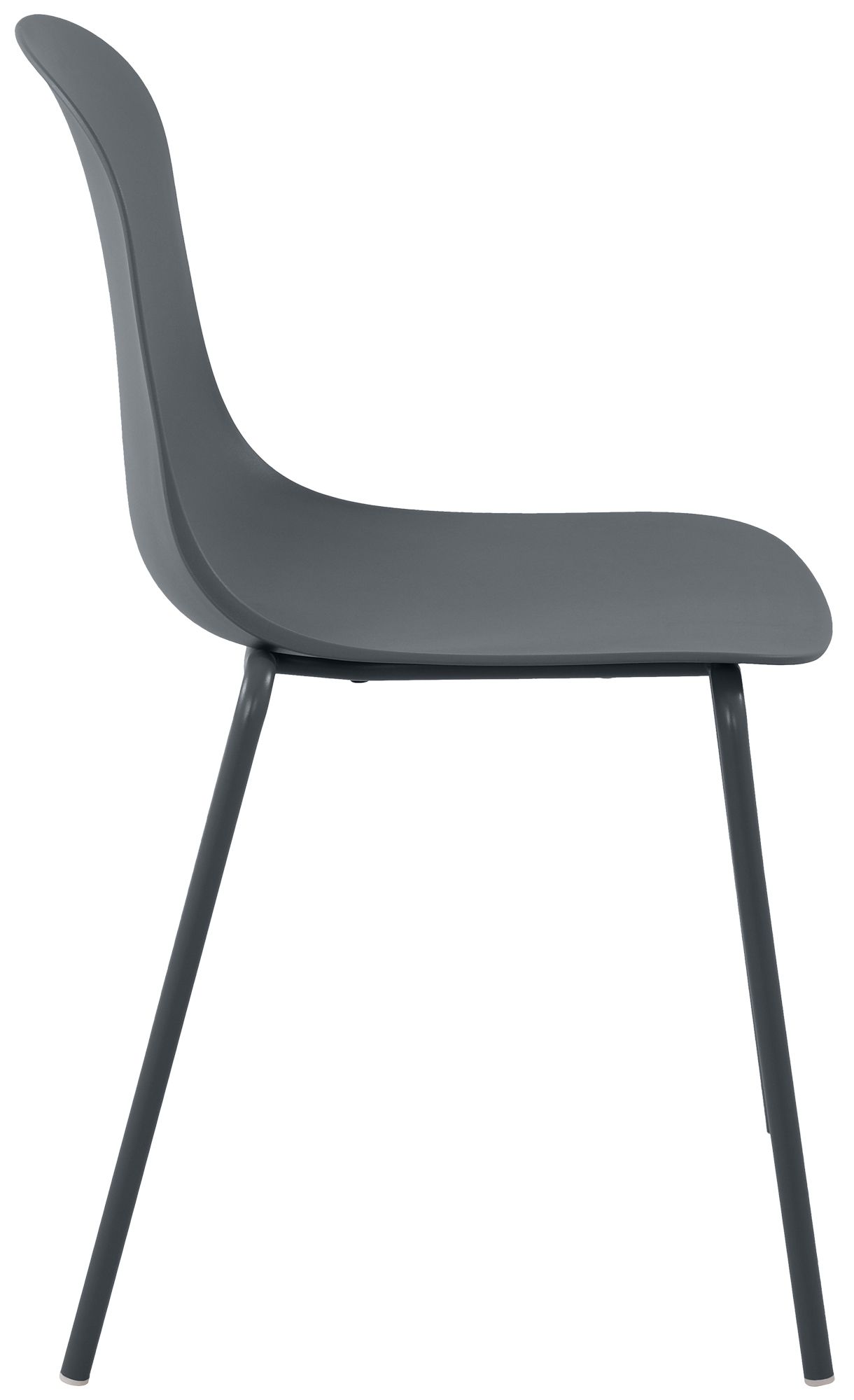 Set van 4 stapelstoelen Hardin