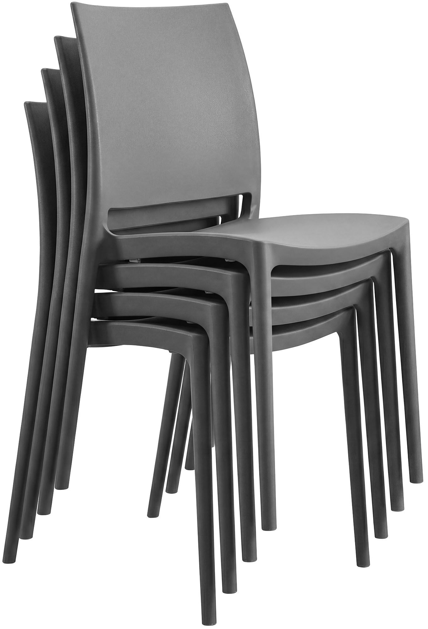 Tuinset Amino met 4 stoelen