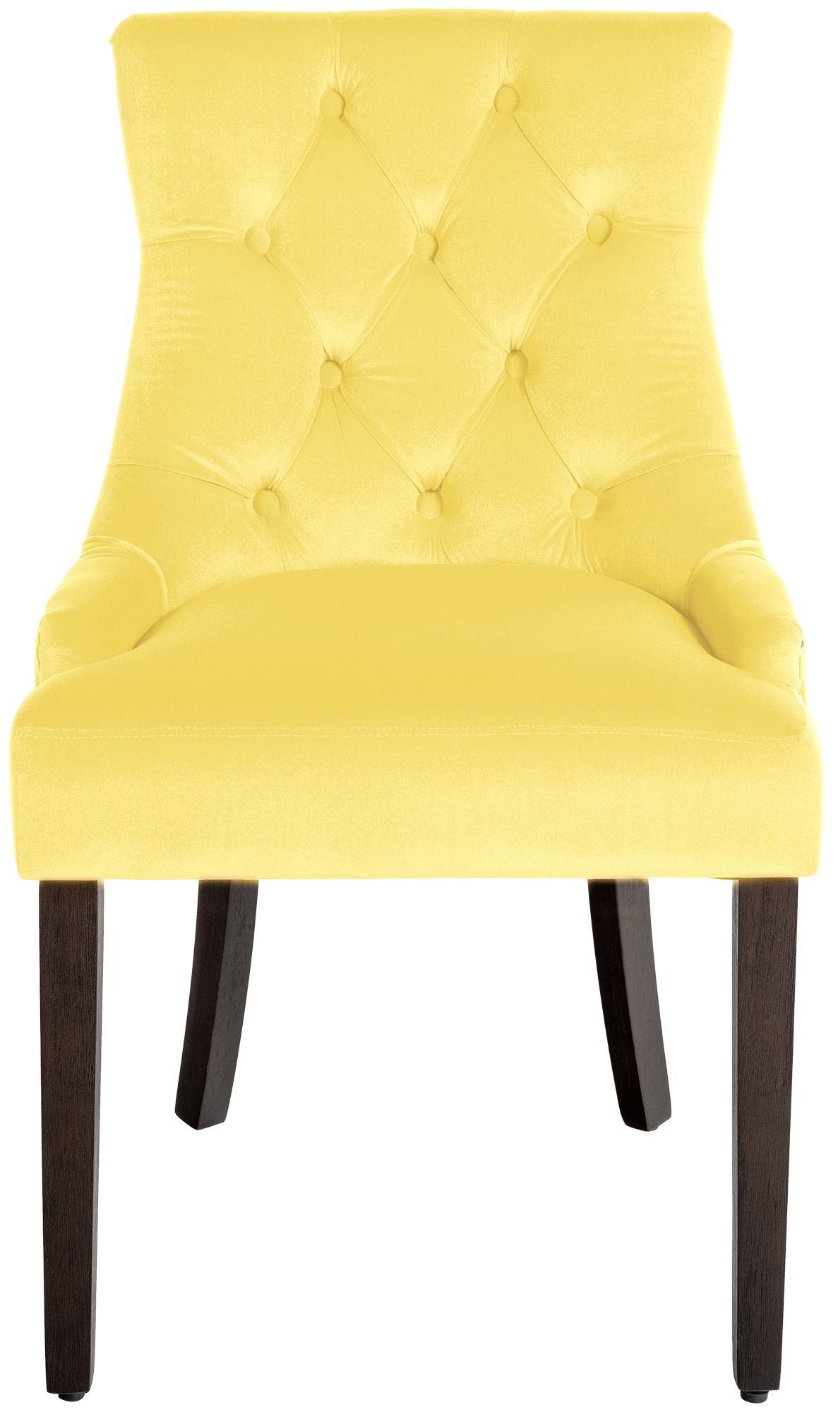 Set van 4 eetkamerstoelen Aberdeen Fluweel