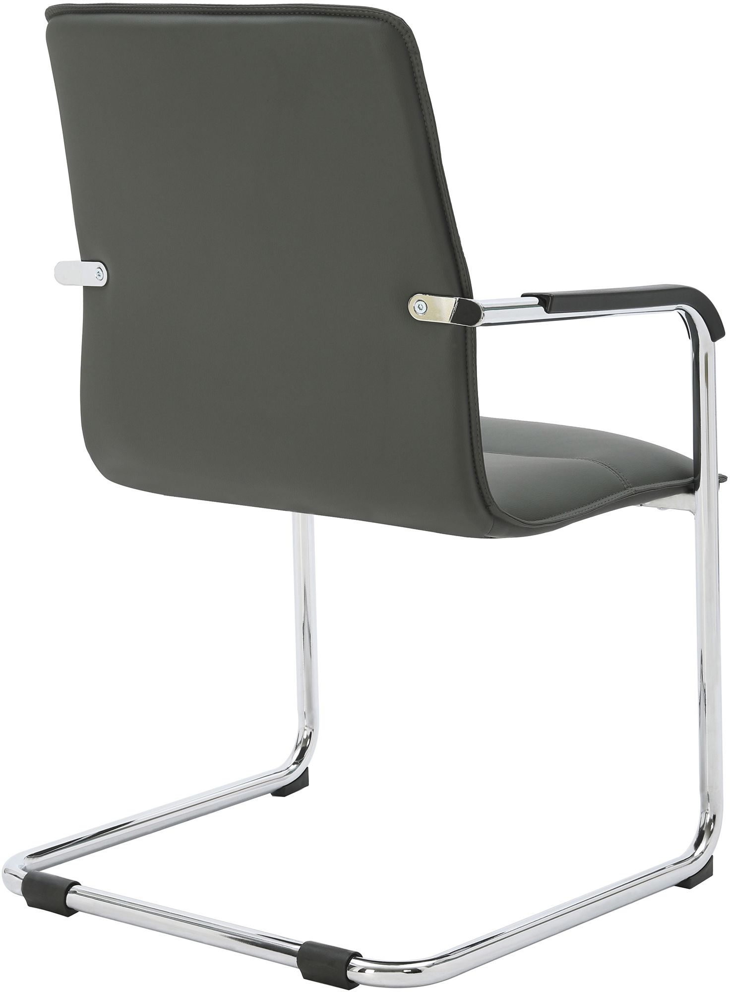 2-delige set sledestoelen Seattle van kunstleer