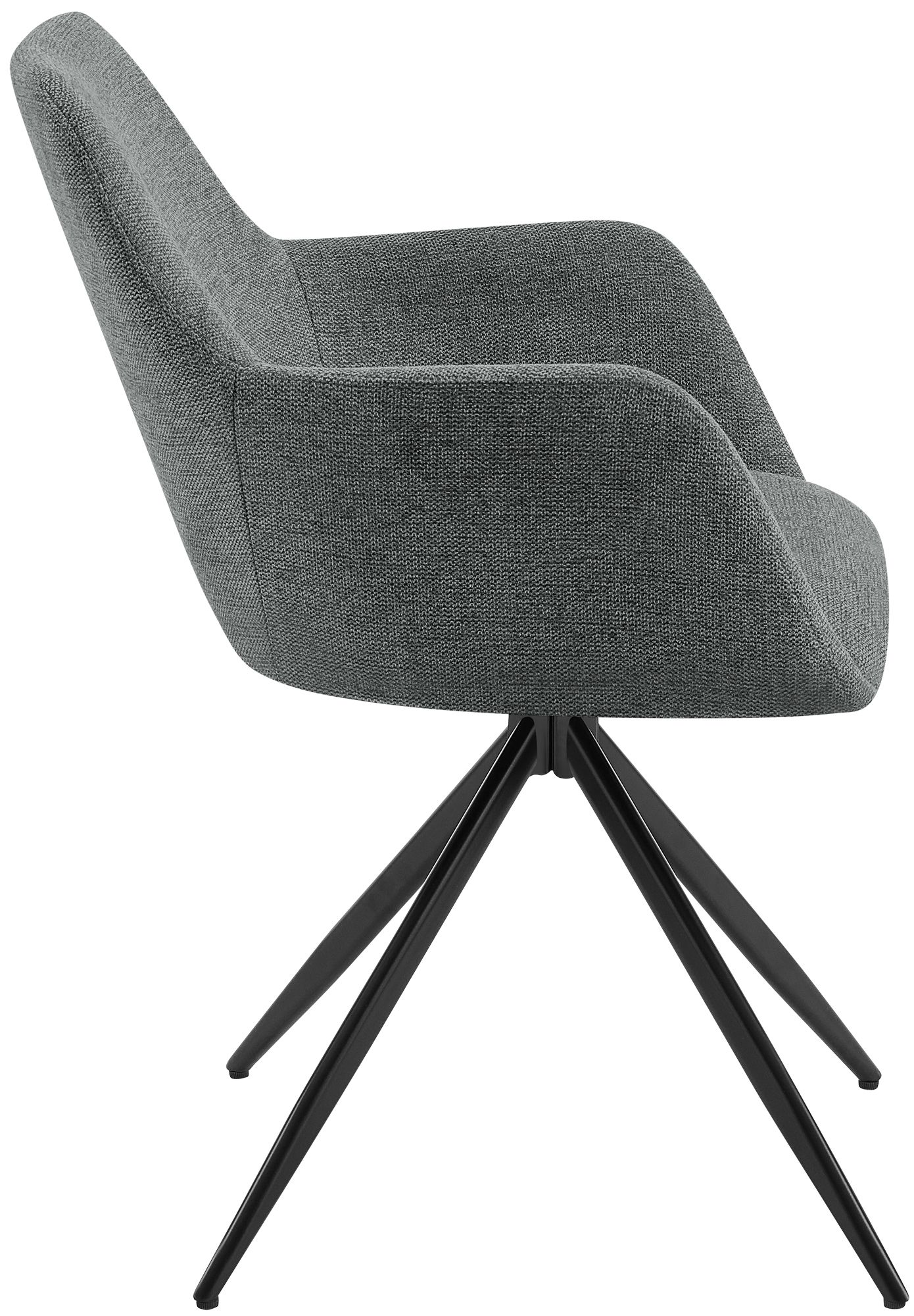 Set van 2 eetkamerstoelen Olema stof