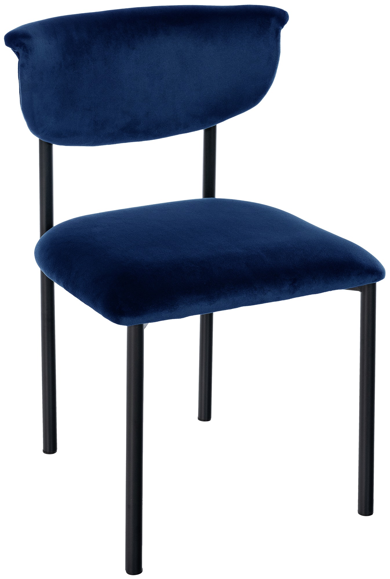Eetkamerstoel Gambell fluweel