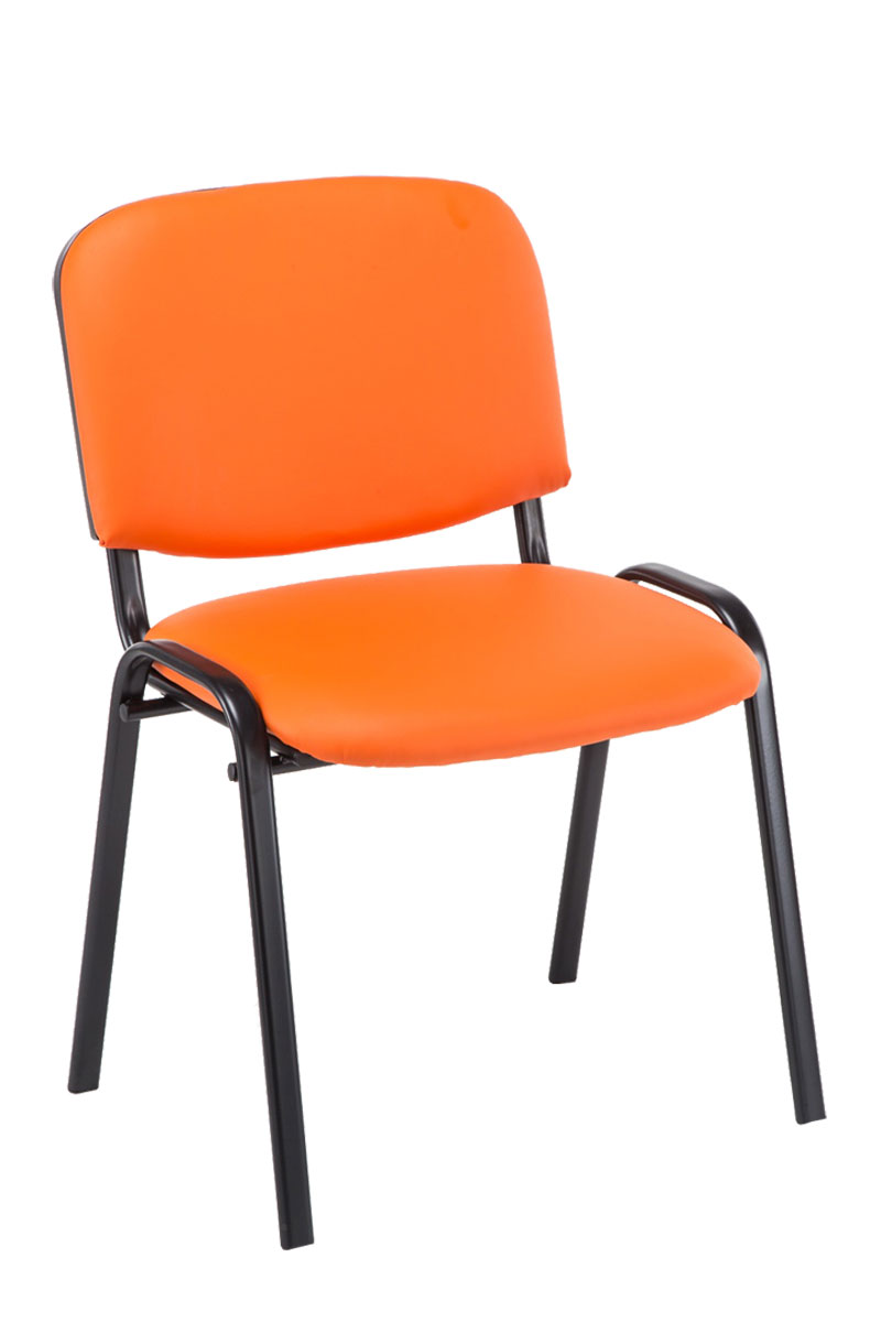 Set van 6 Bezoekersstoel Ken kunstleer