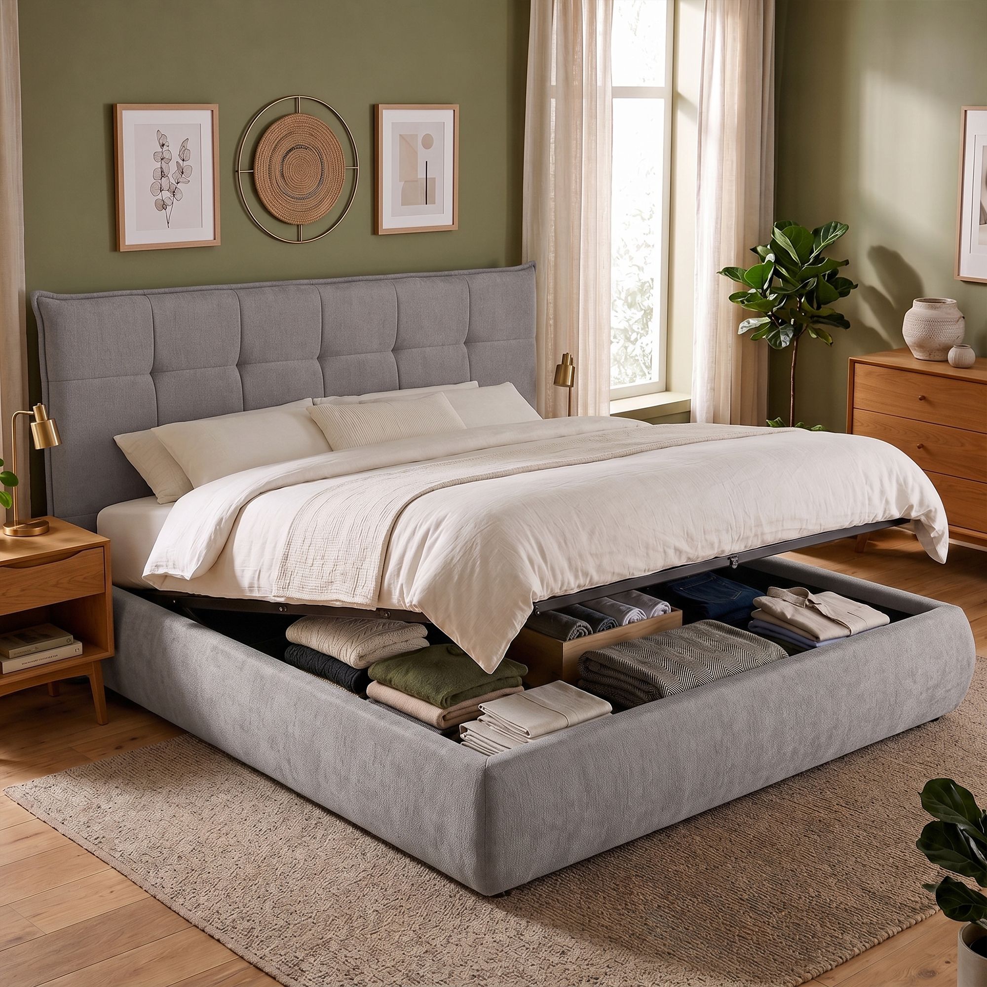 Bed Mirka 180 x 200 cm