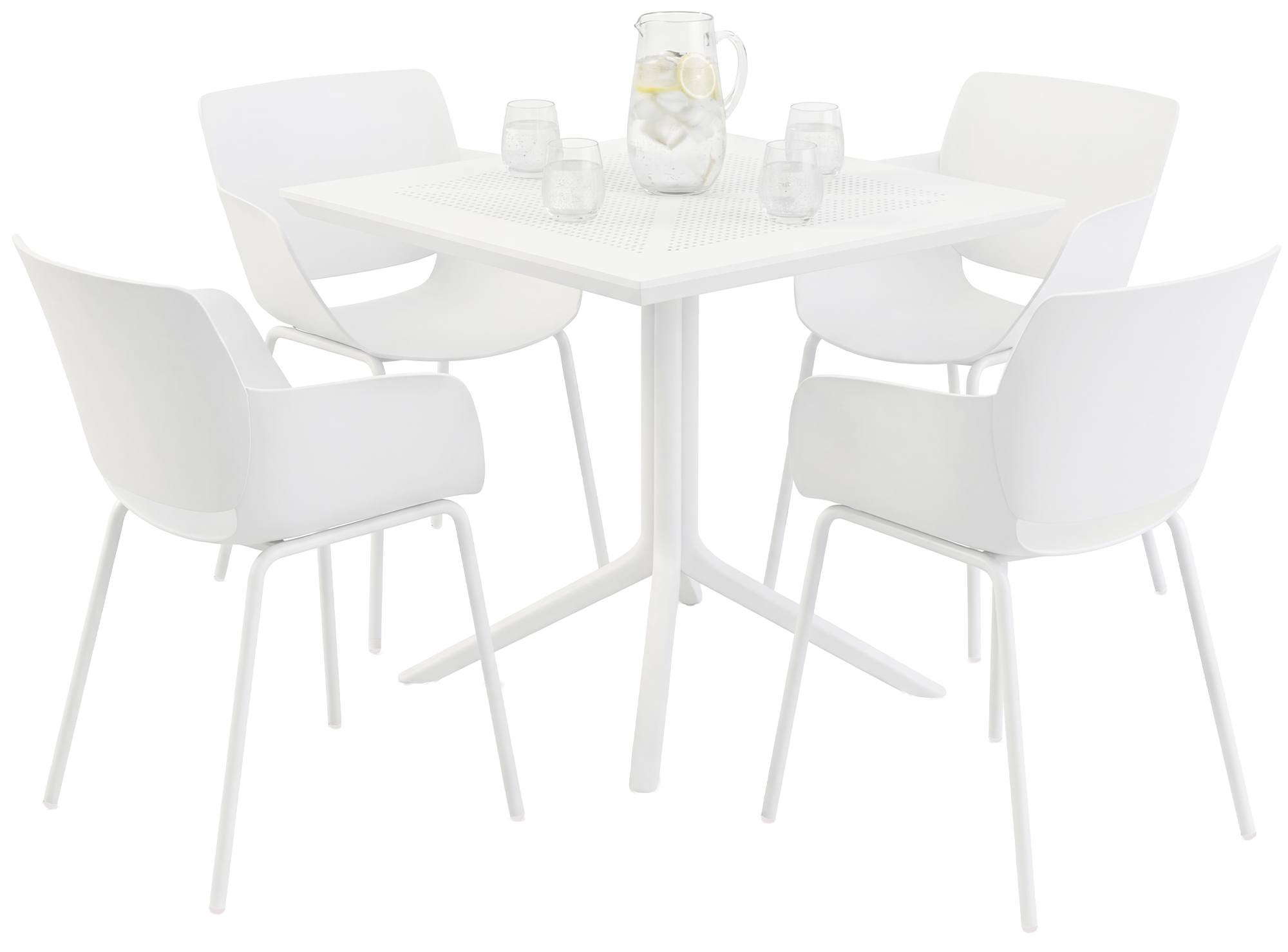 Gartenmoebel-Set-Lirra-mit-4-Stuehlen-330623