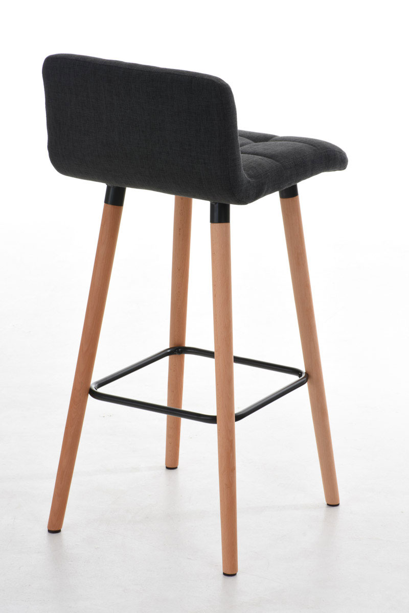 Set van 2 barkrukken Lincoln Stof