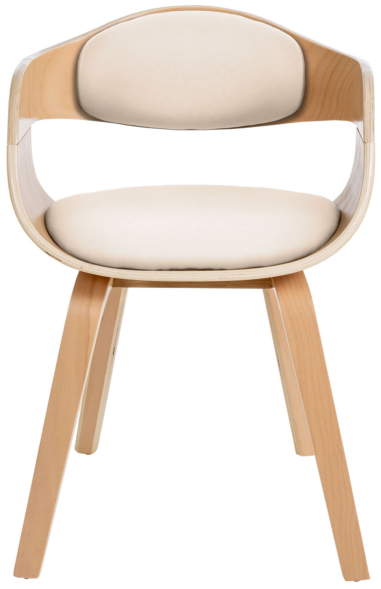 Set van 2 Kingston Stoelen Kunstleer