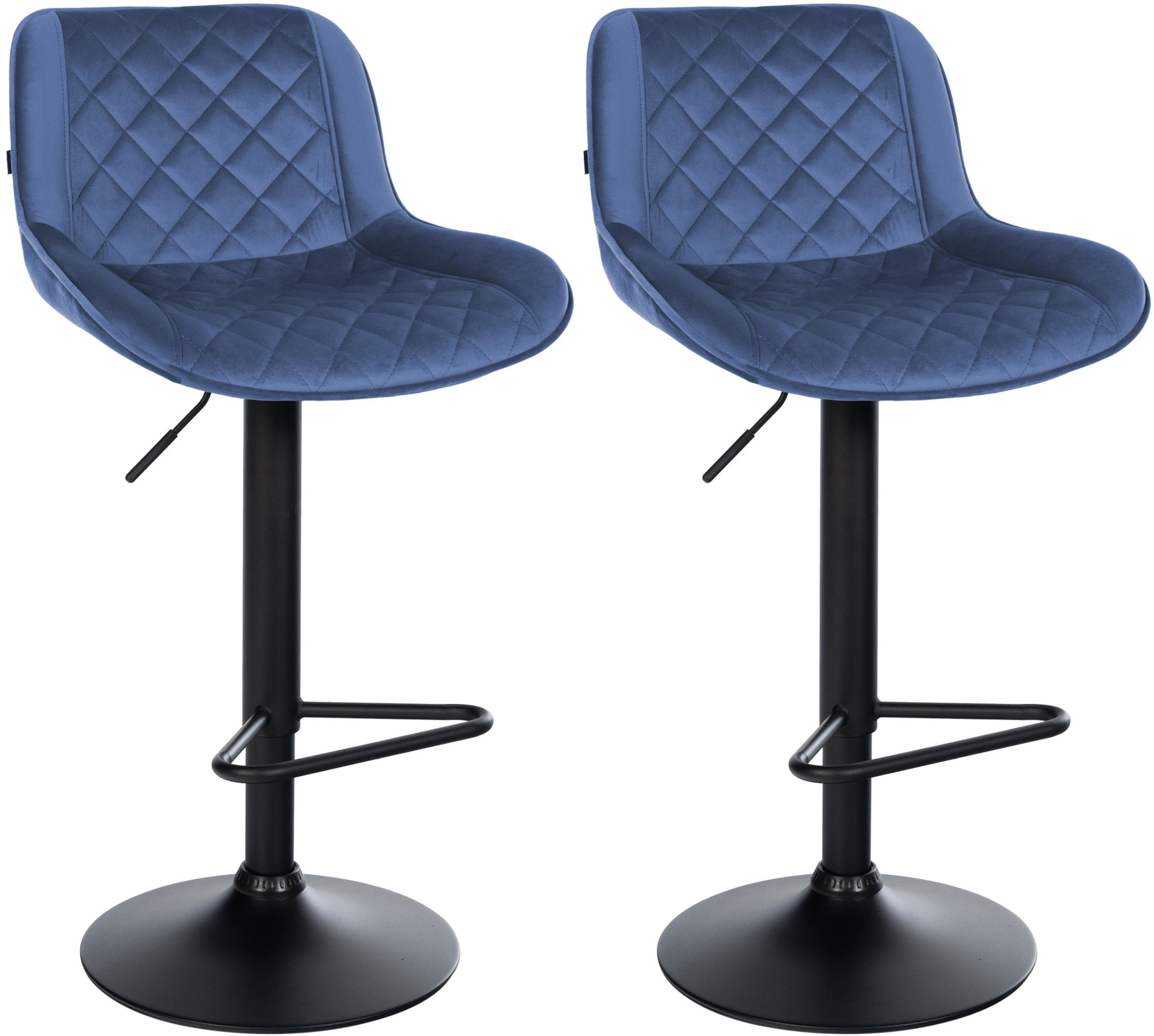 2er Set barkrukken Kasson