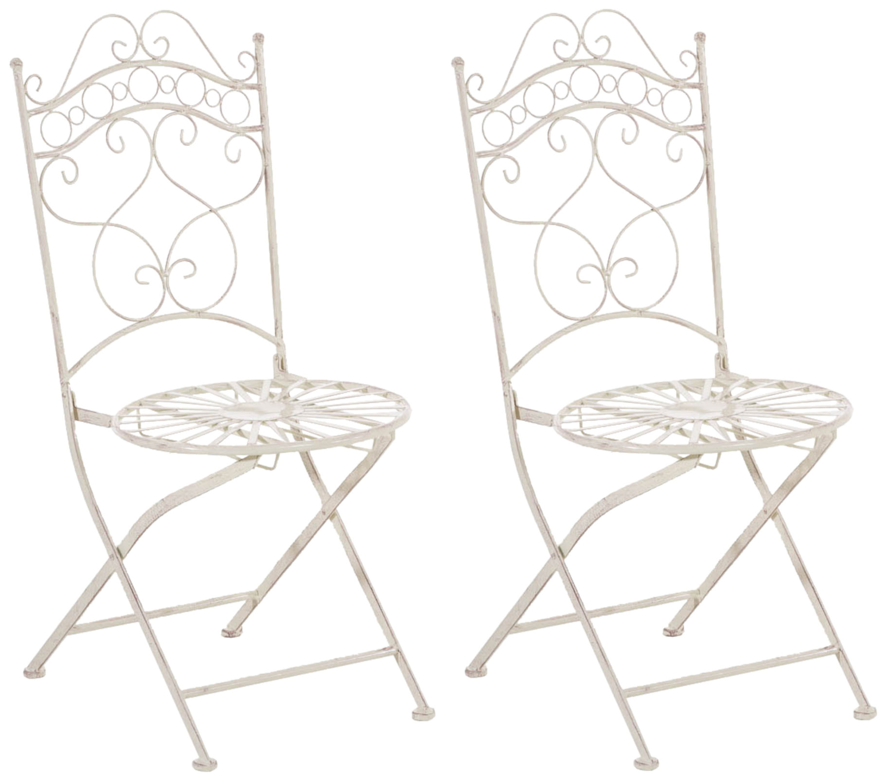 Set van 2 Indra Klapstoelen