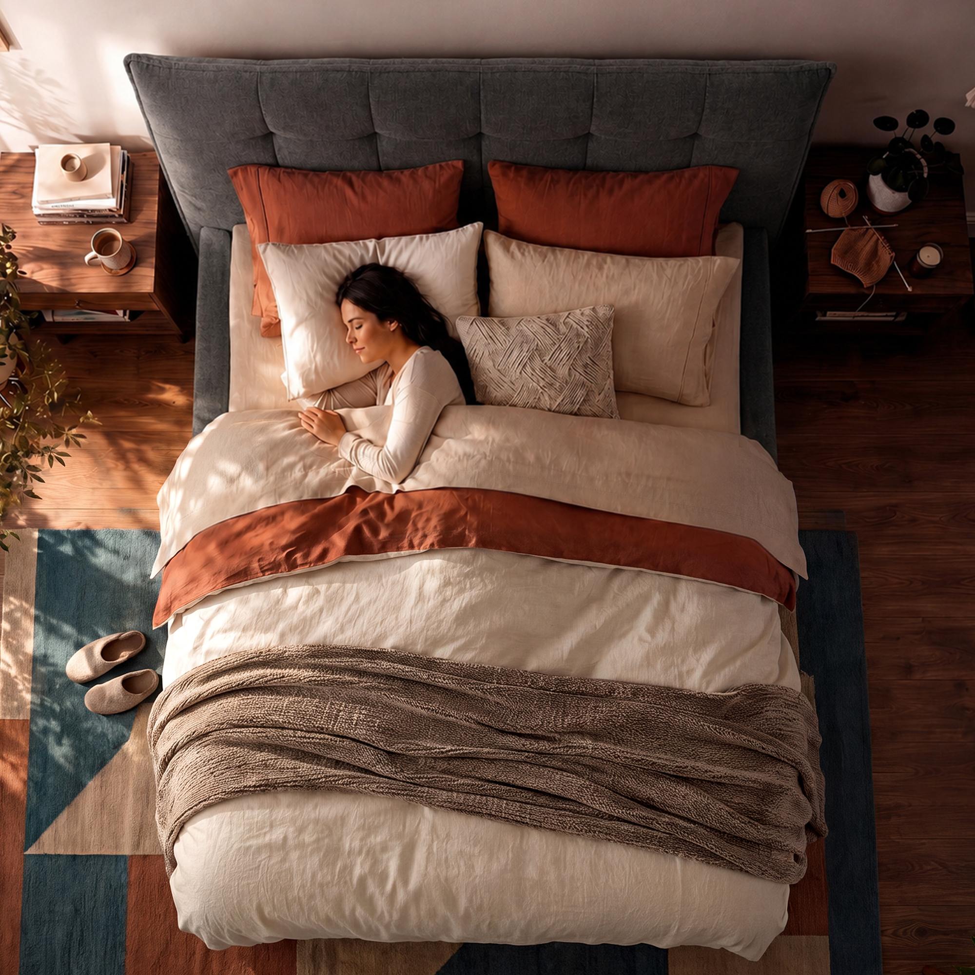Bed Mirka 180 x 200 cm