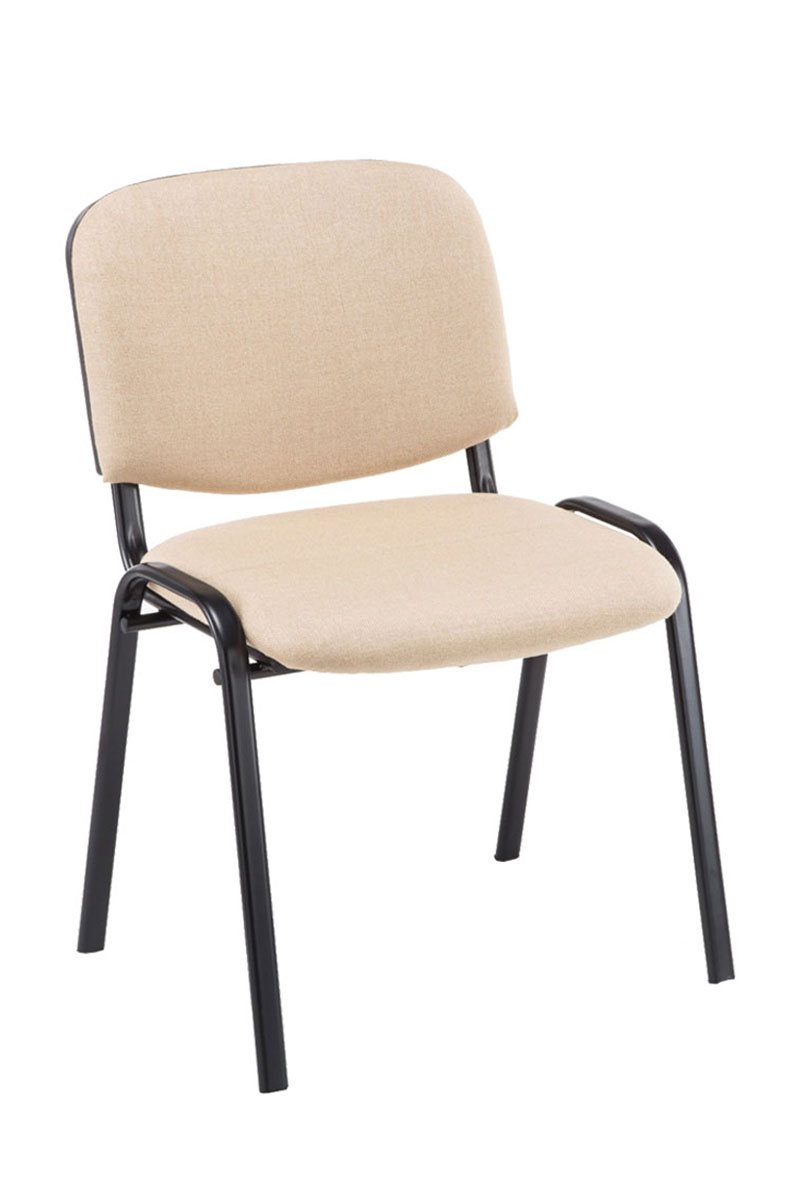 12x Stapelbare Eetkamerstoel Ken Stof
