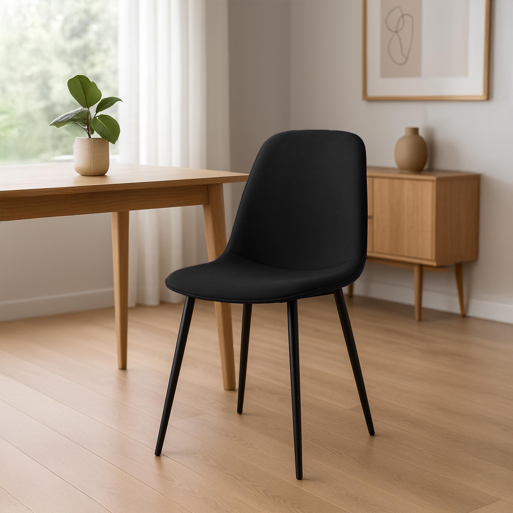 Set van 4 eetkamerstoelen Maryam