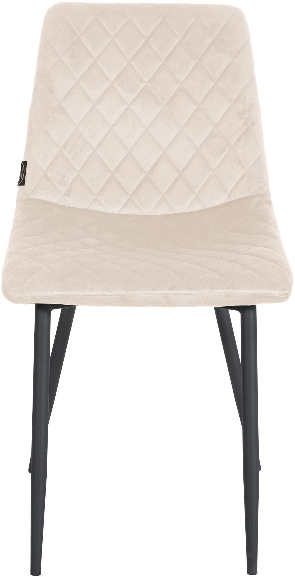 Set van 4 stoelen Telde Fluweel