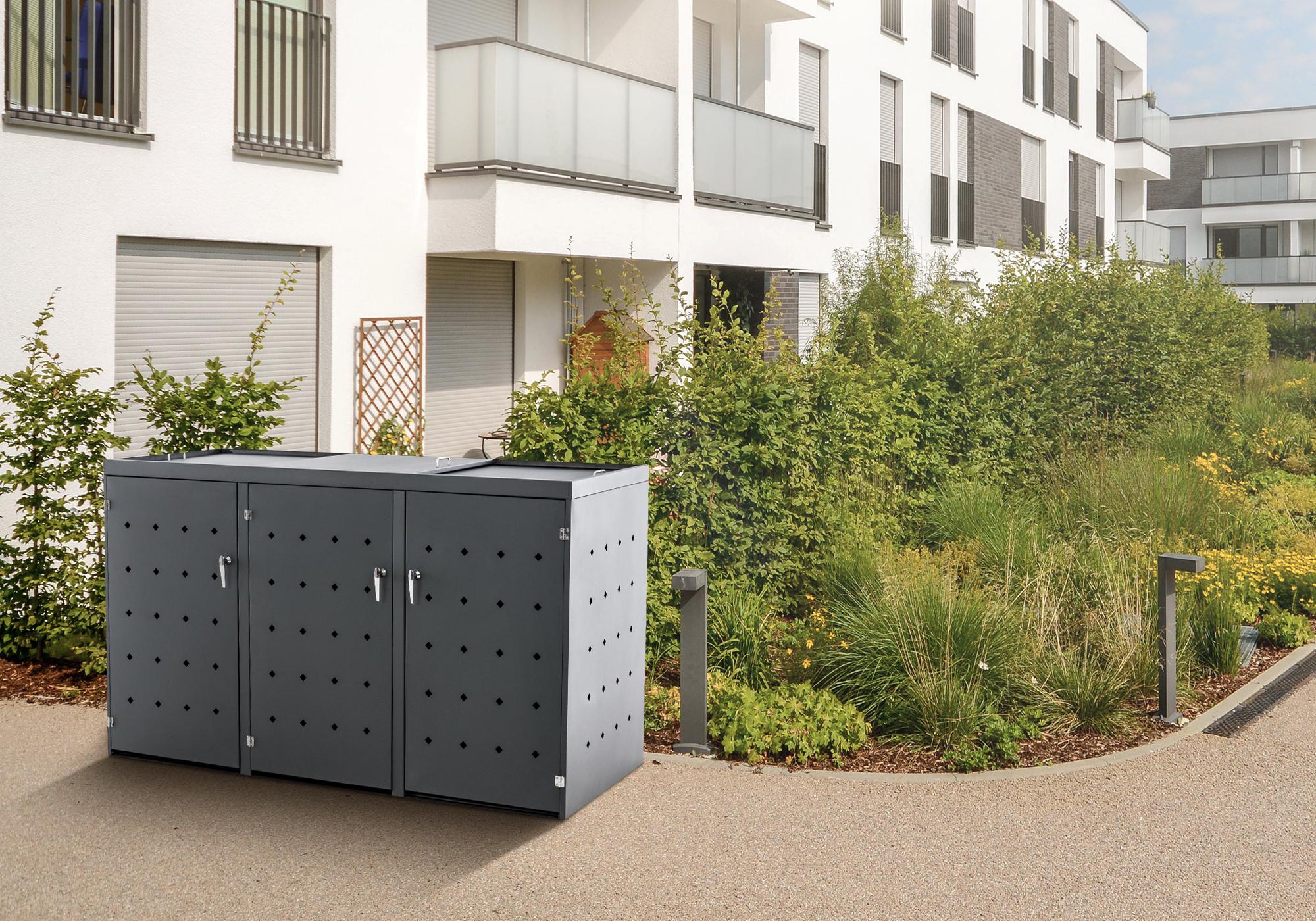 Afvalcontainerberging  Nelli