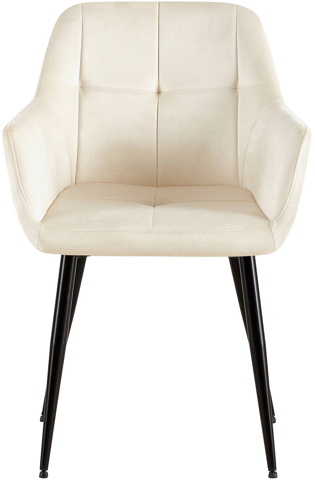 Set van 4 eetkamerstoelen Emia