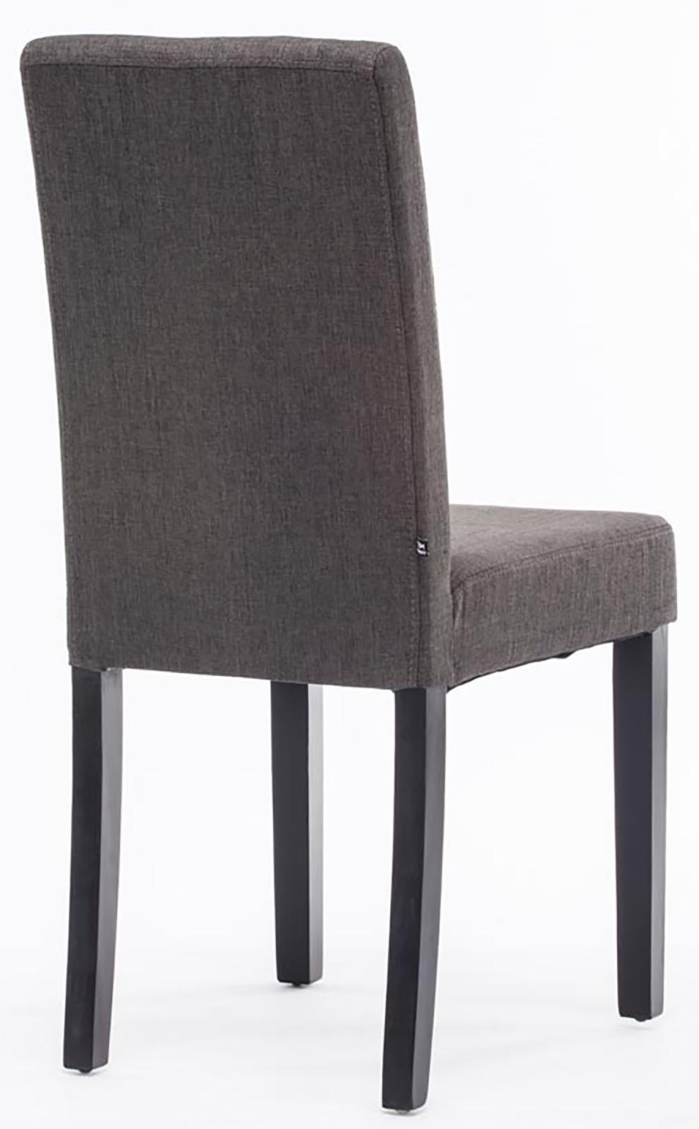 Set van 4 Eetkamerstoel Ina Stof