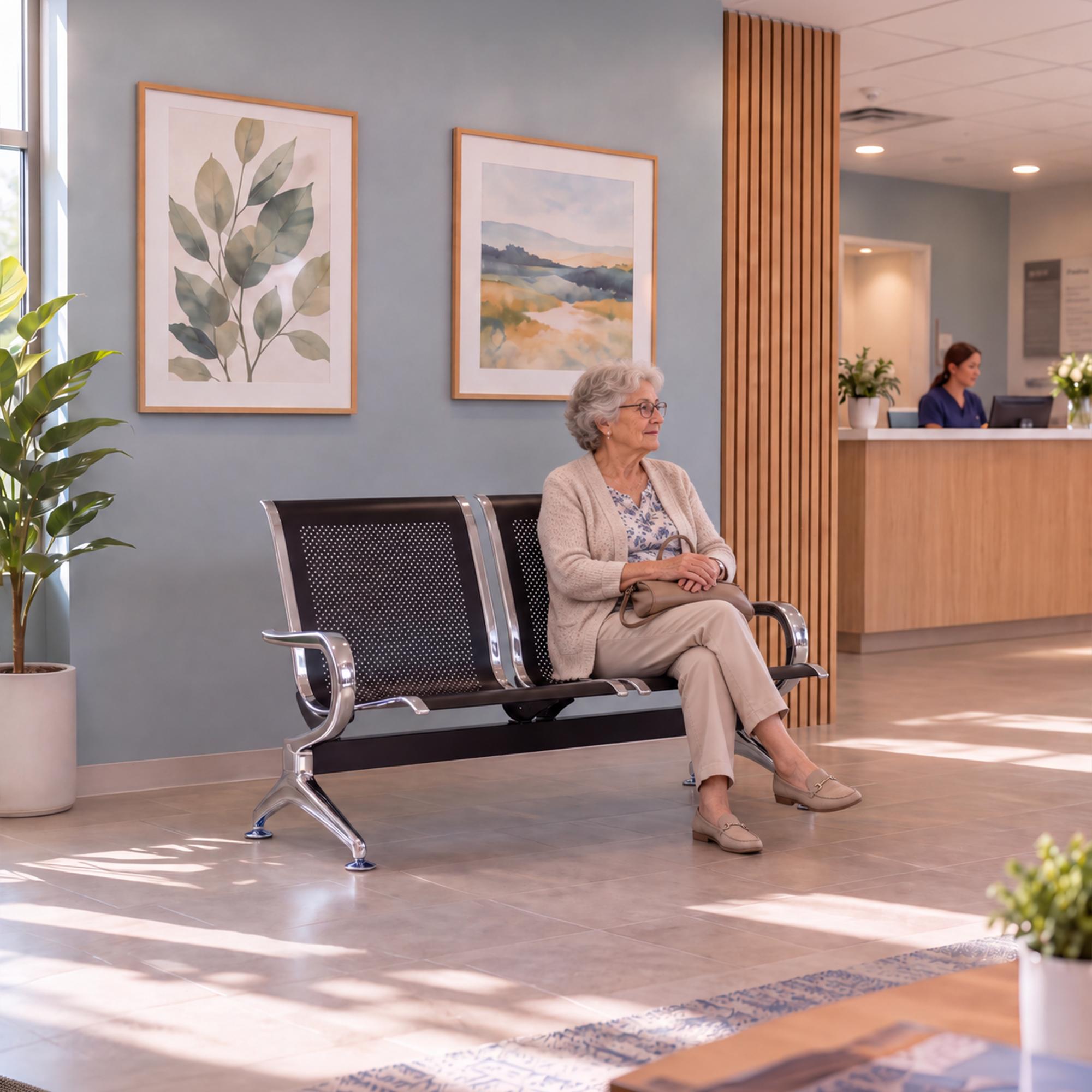 Wachtbank Airport