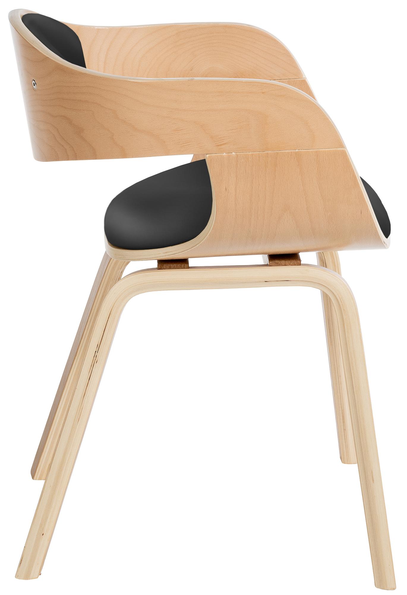 Set van 2 Kingston Stoelen Kunstleer