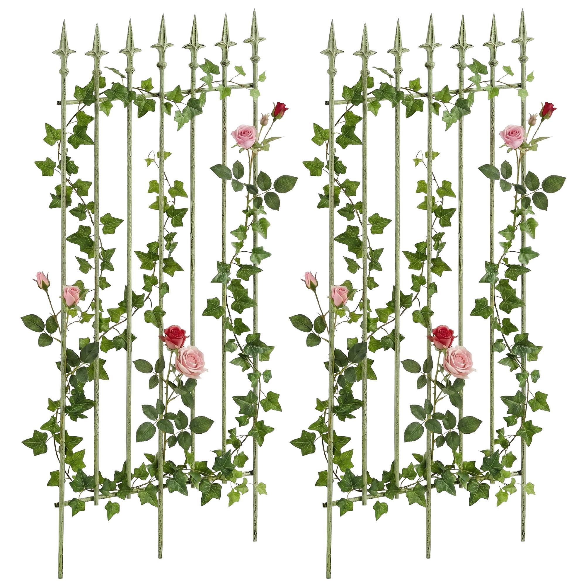 Set van 2 klimrekken Elisa 100 x 50 cm
