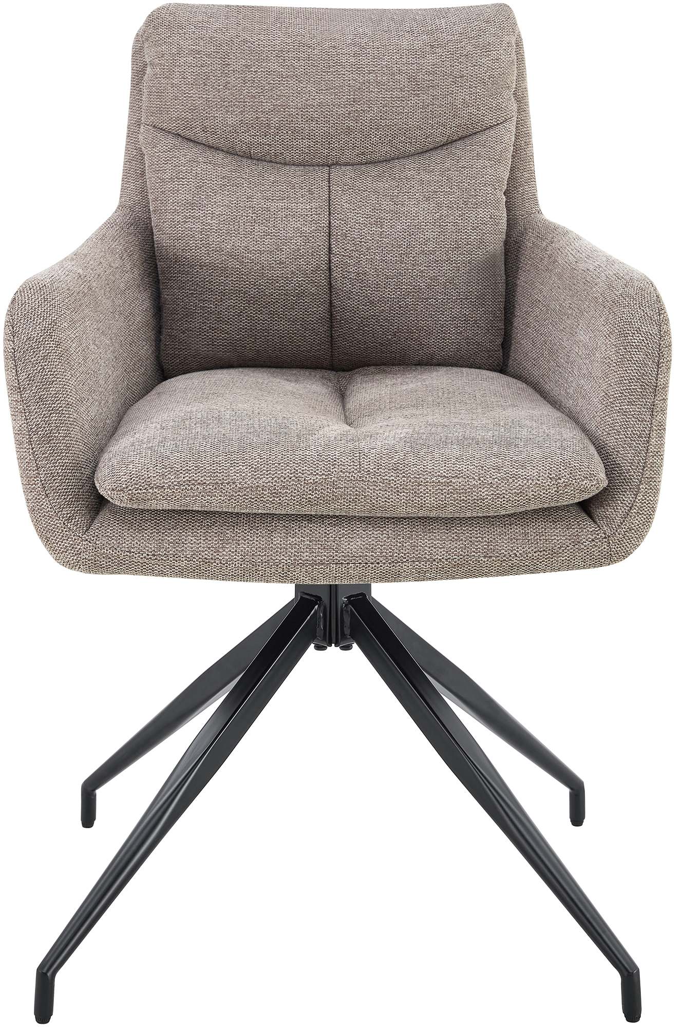Set van 2 eetkamerstoelen Somers stof