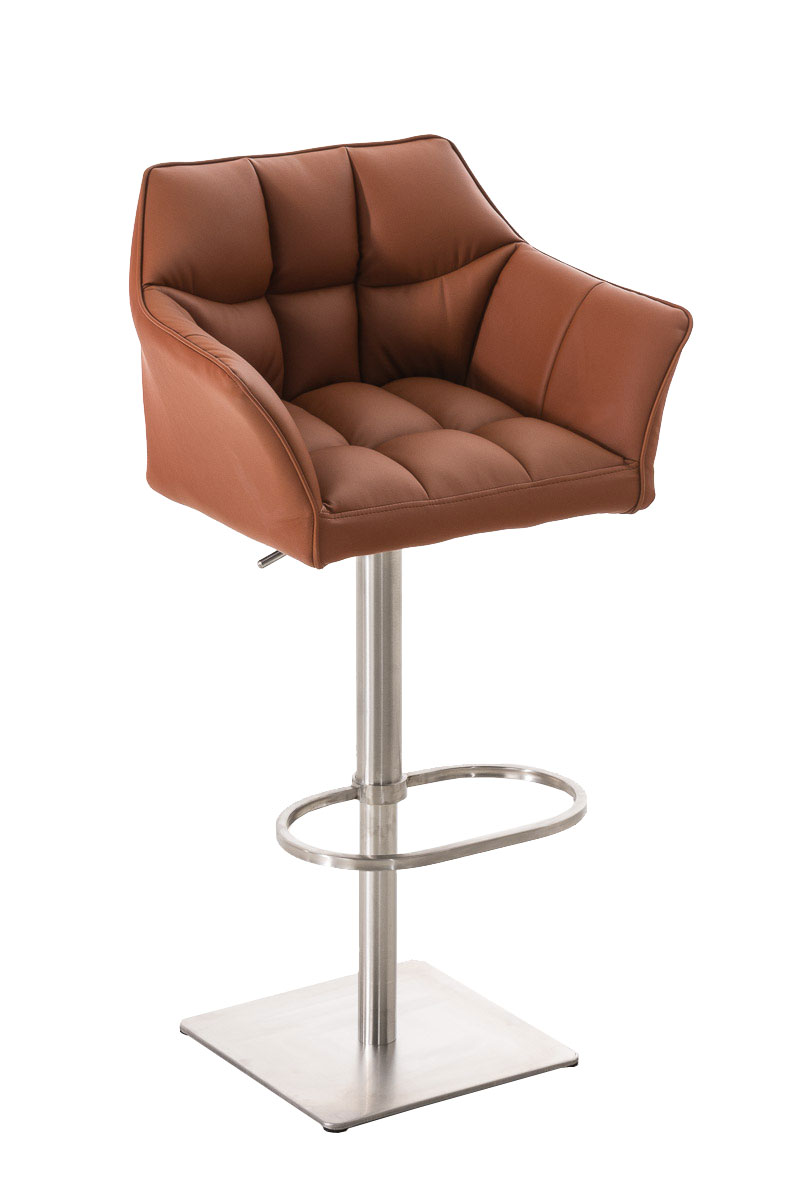 Barkruk Damaso met kunstleren bekleding