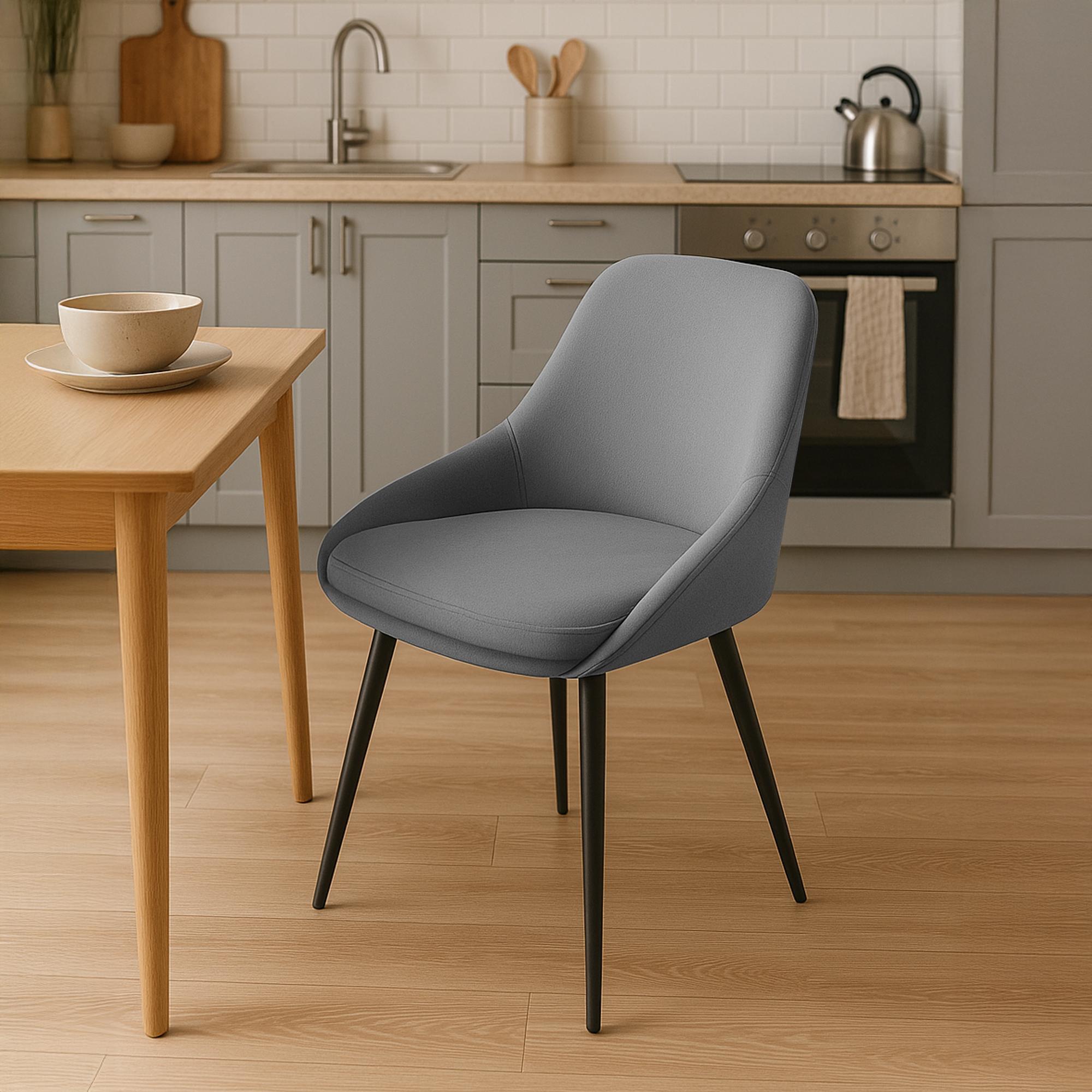 Set van 2 eetkamerstoelen Elmira