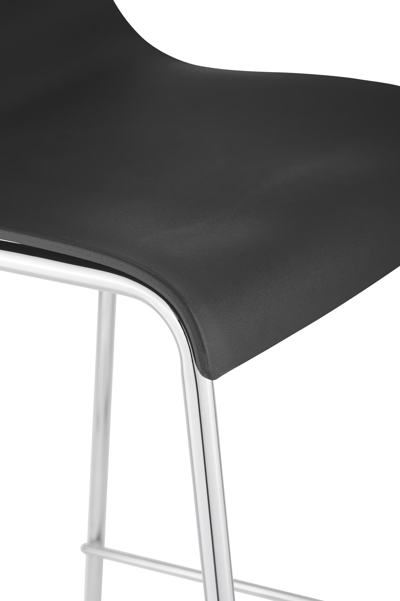 Barkruk Hover kunststof 4-potig frame