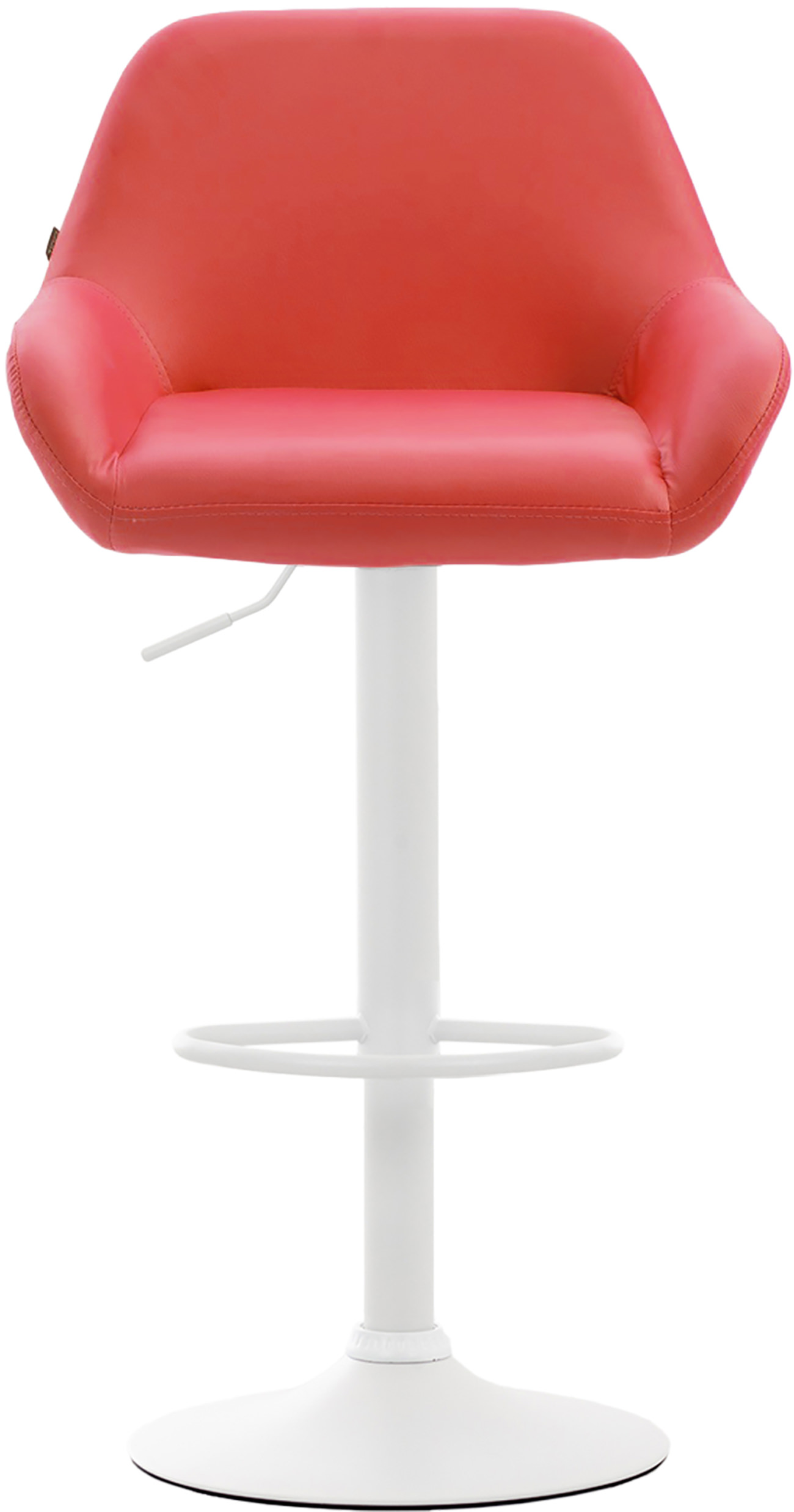 Set van 2 barkrukken Braga kunstleer
