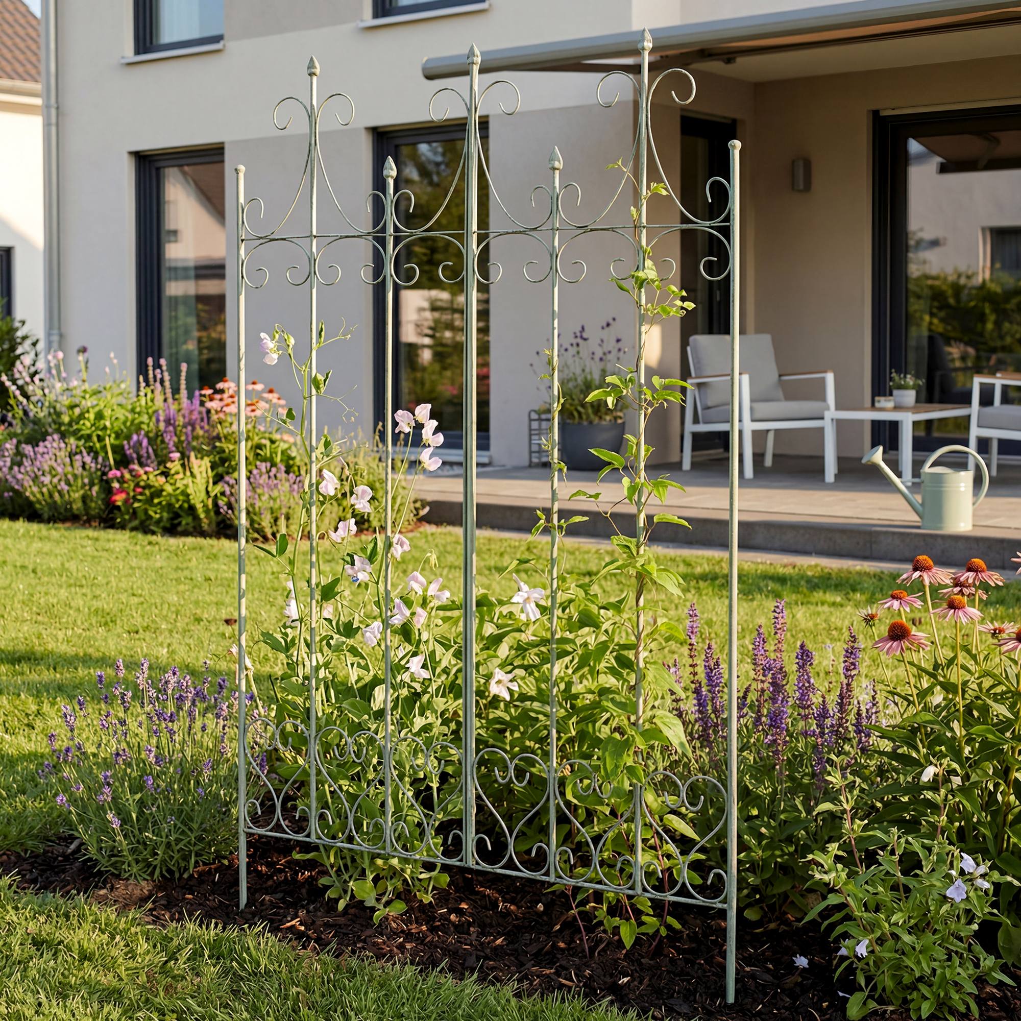 Plantensteun voor Klimplanten Flieder