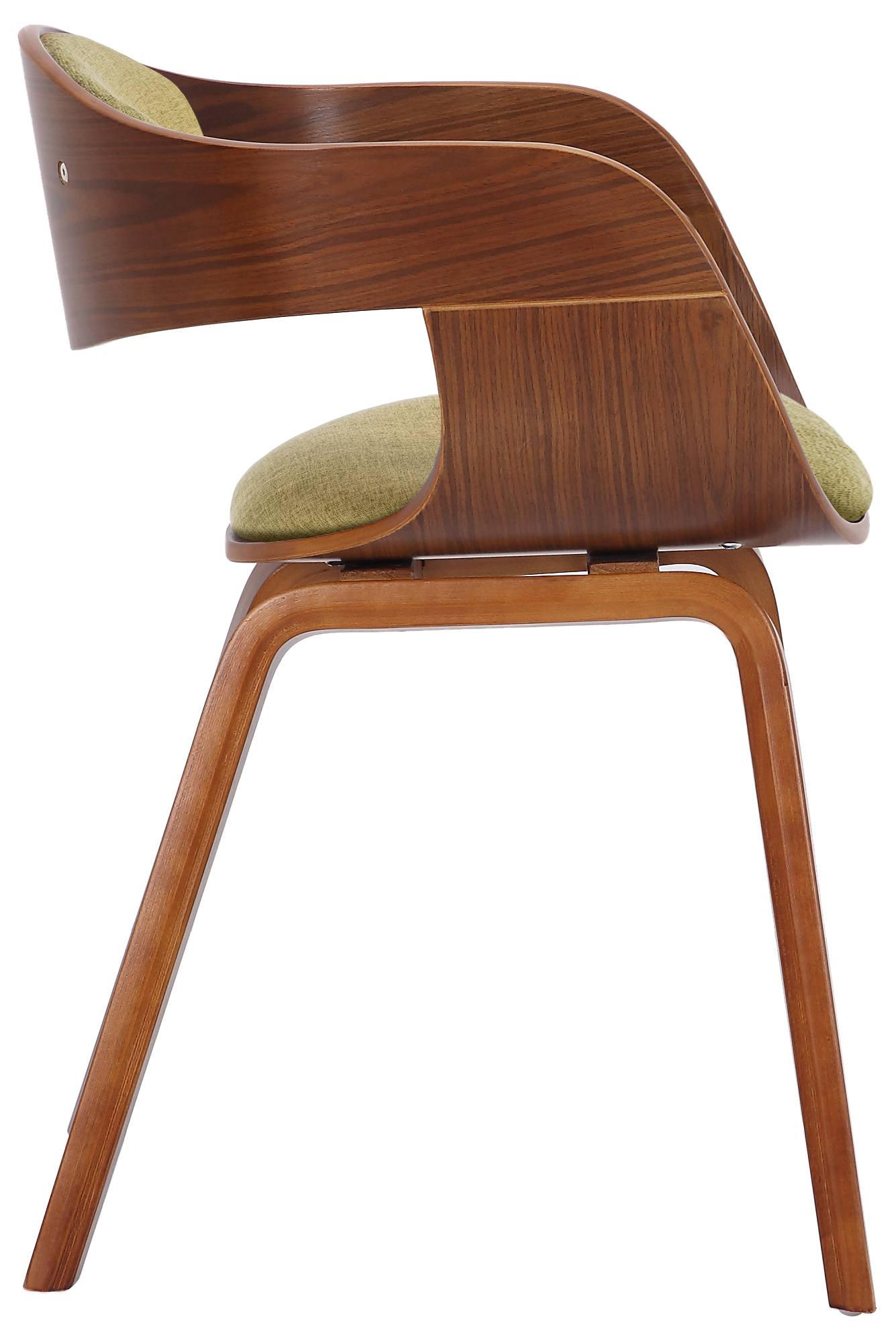 Set van 2 Kingston eetkamerstoelen Stof