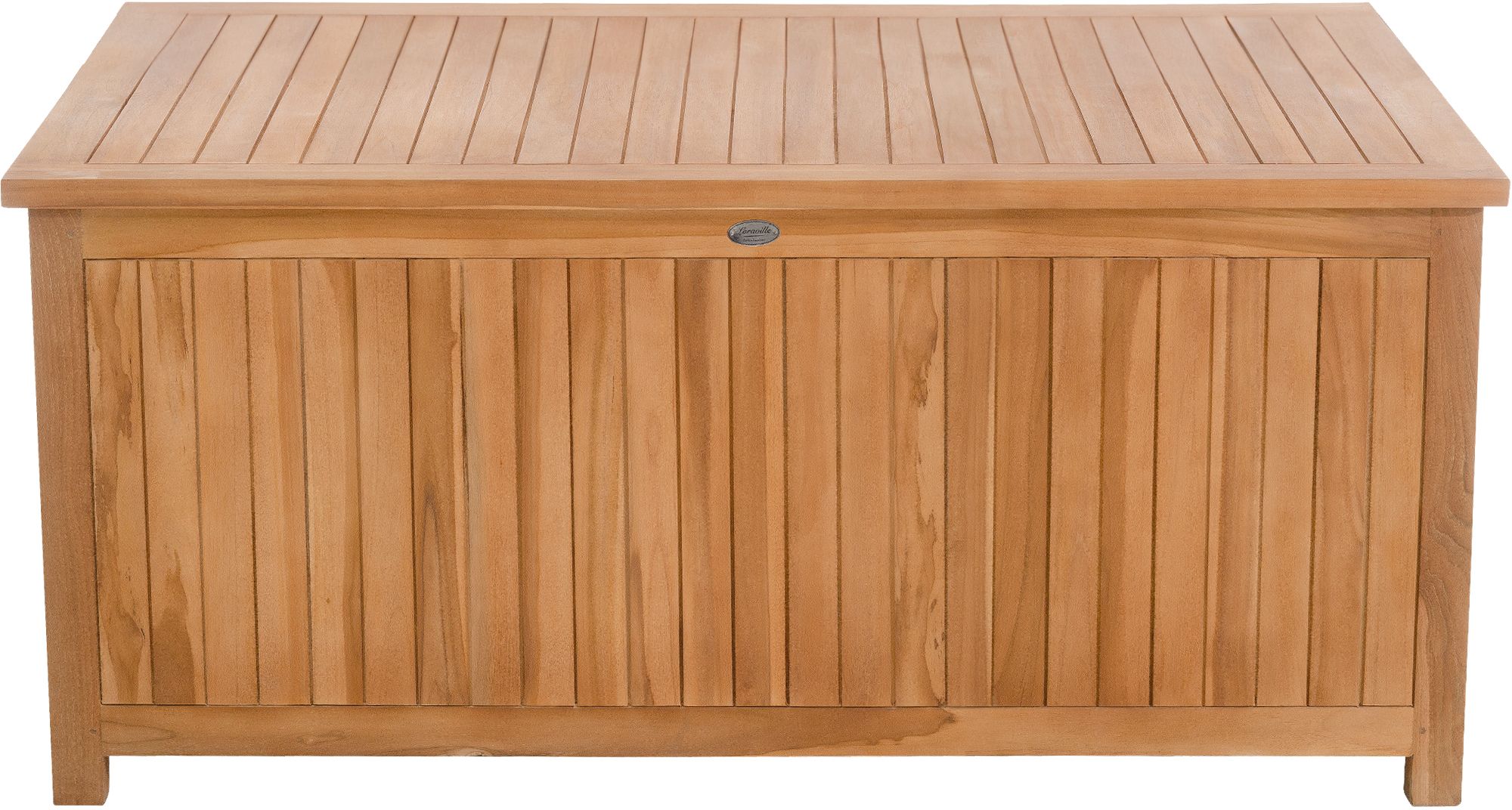 Teakhouten kussenbox Odessa