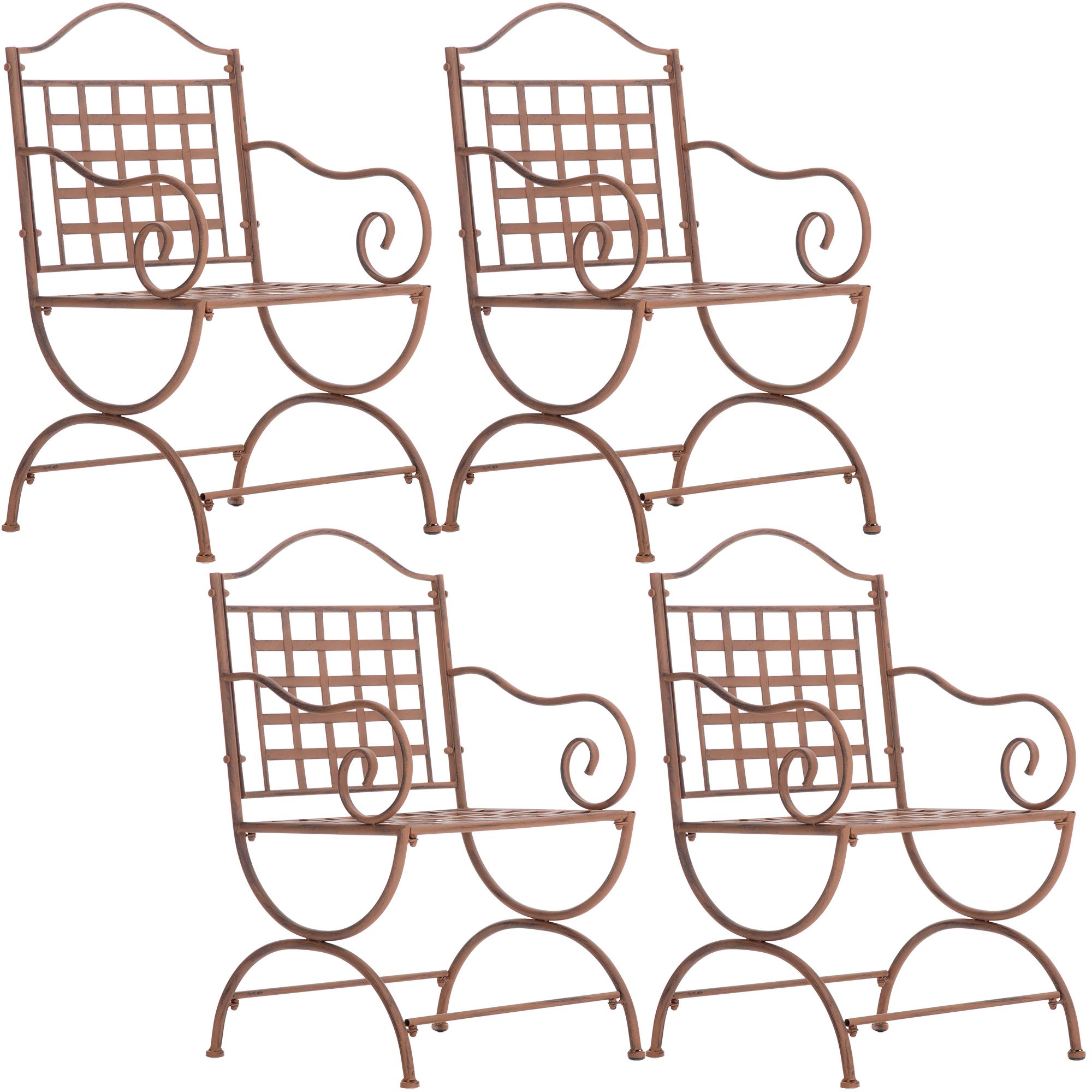Set van 4 stoelen Lotta