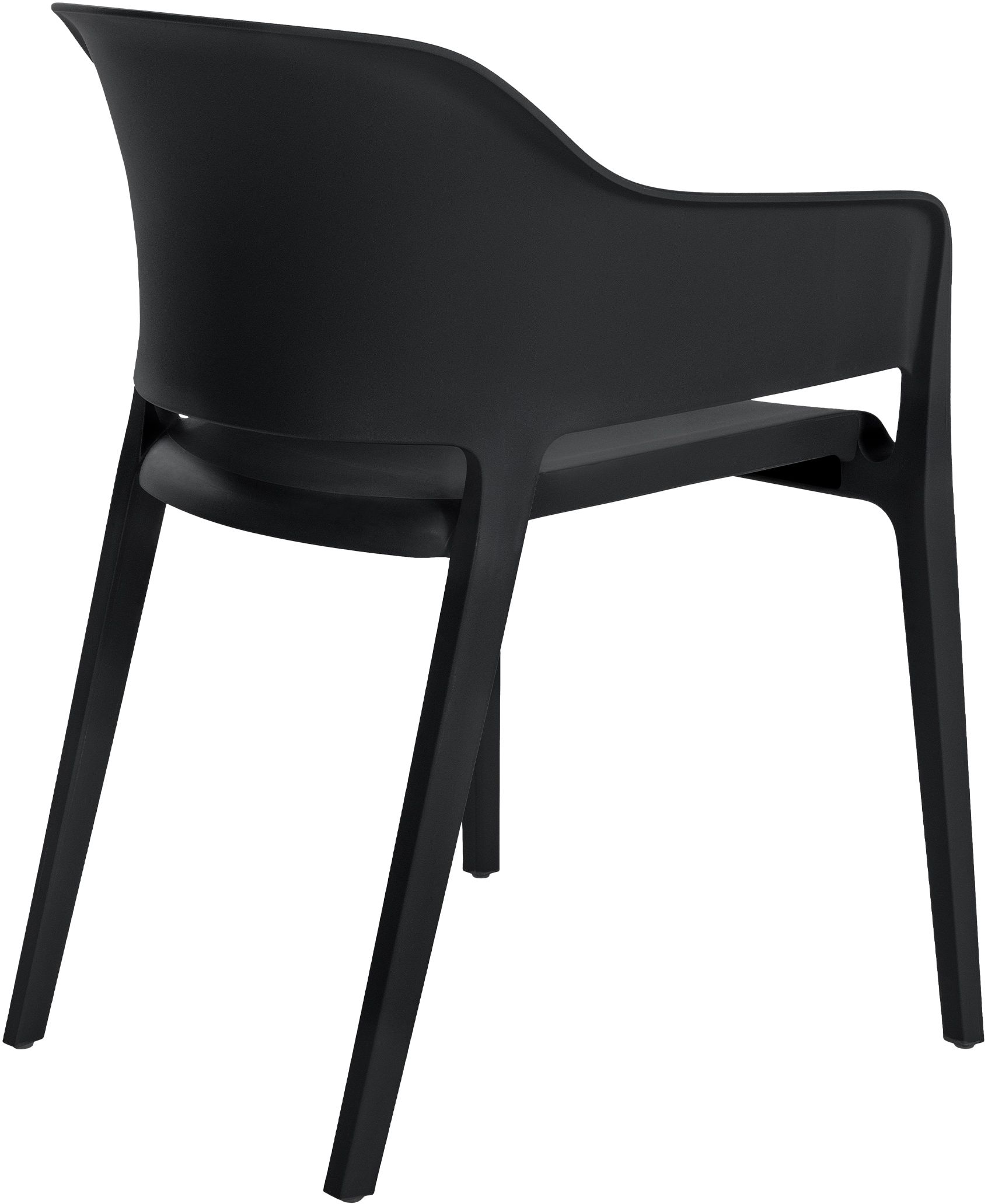 Set van 4 tuinstoelen Puebla