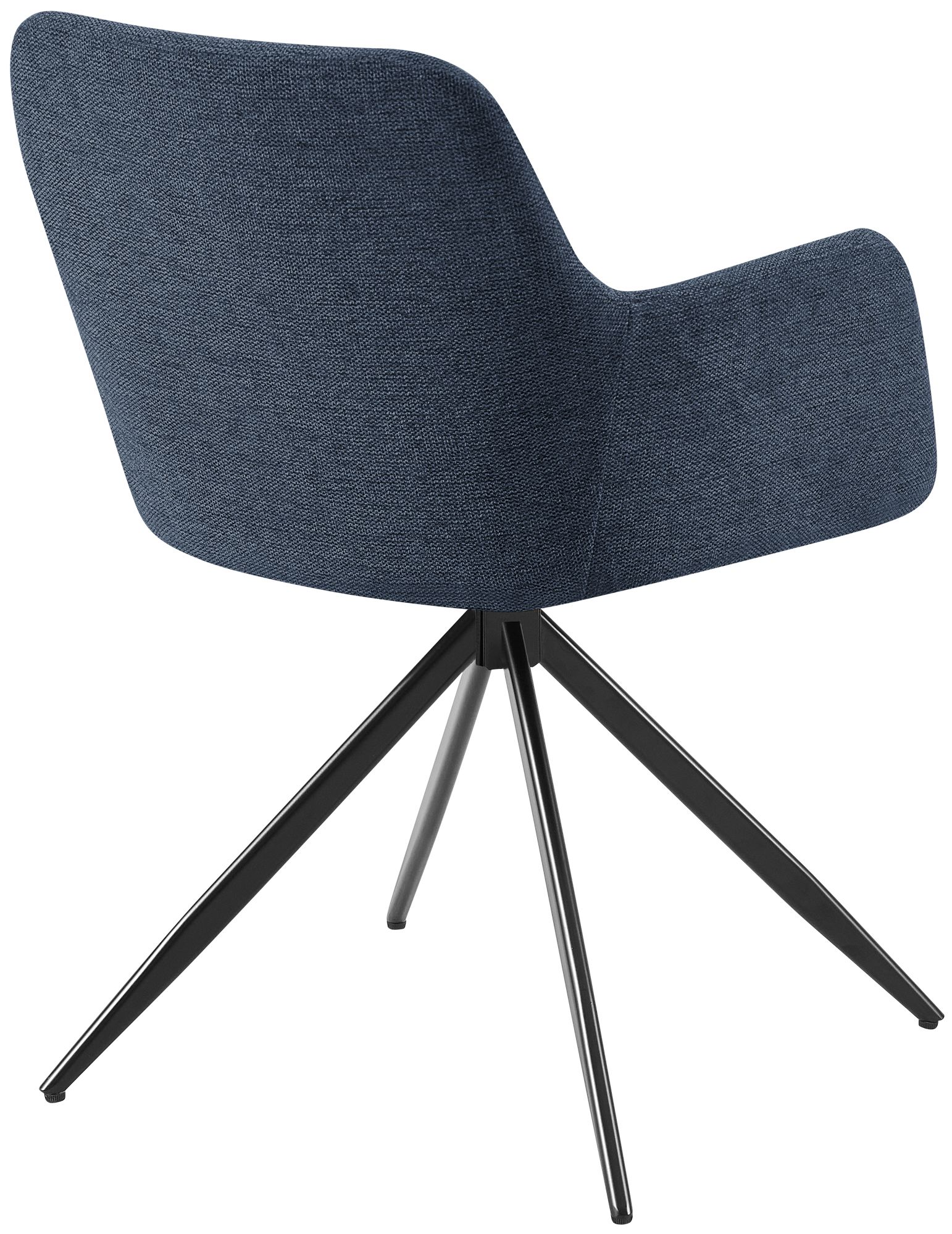 Set van 2 eetkamerstoelen Olema stof