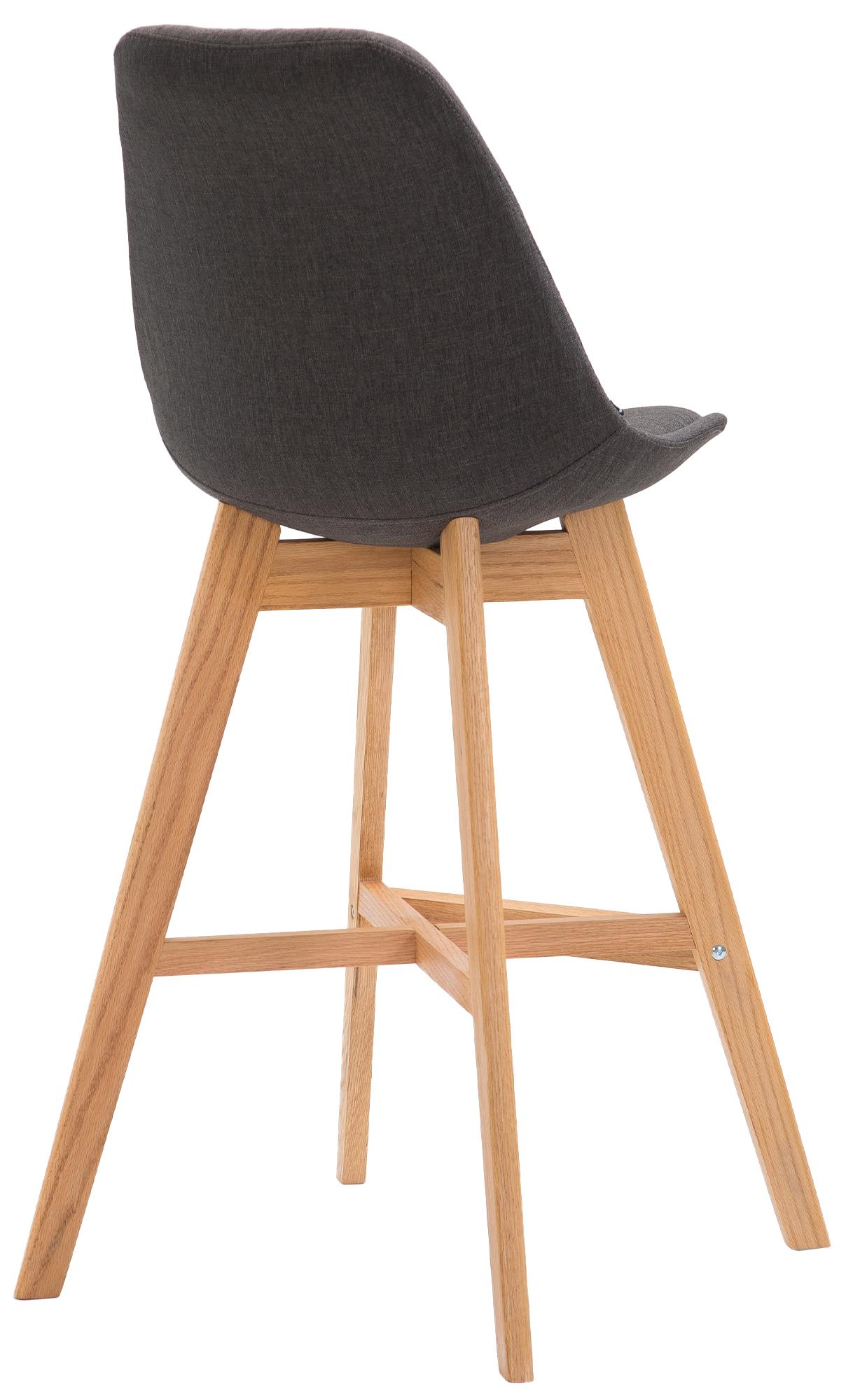 Set van 2 barkrukken Cannes stof