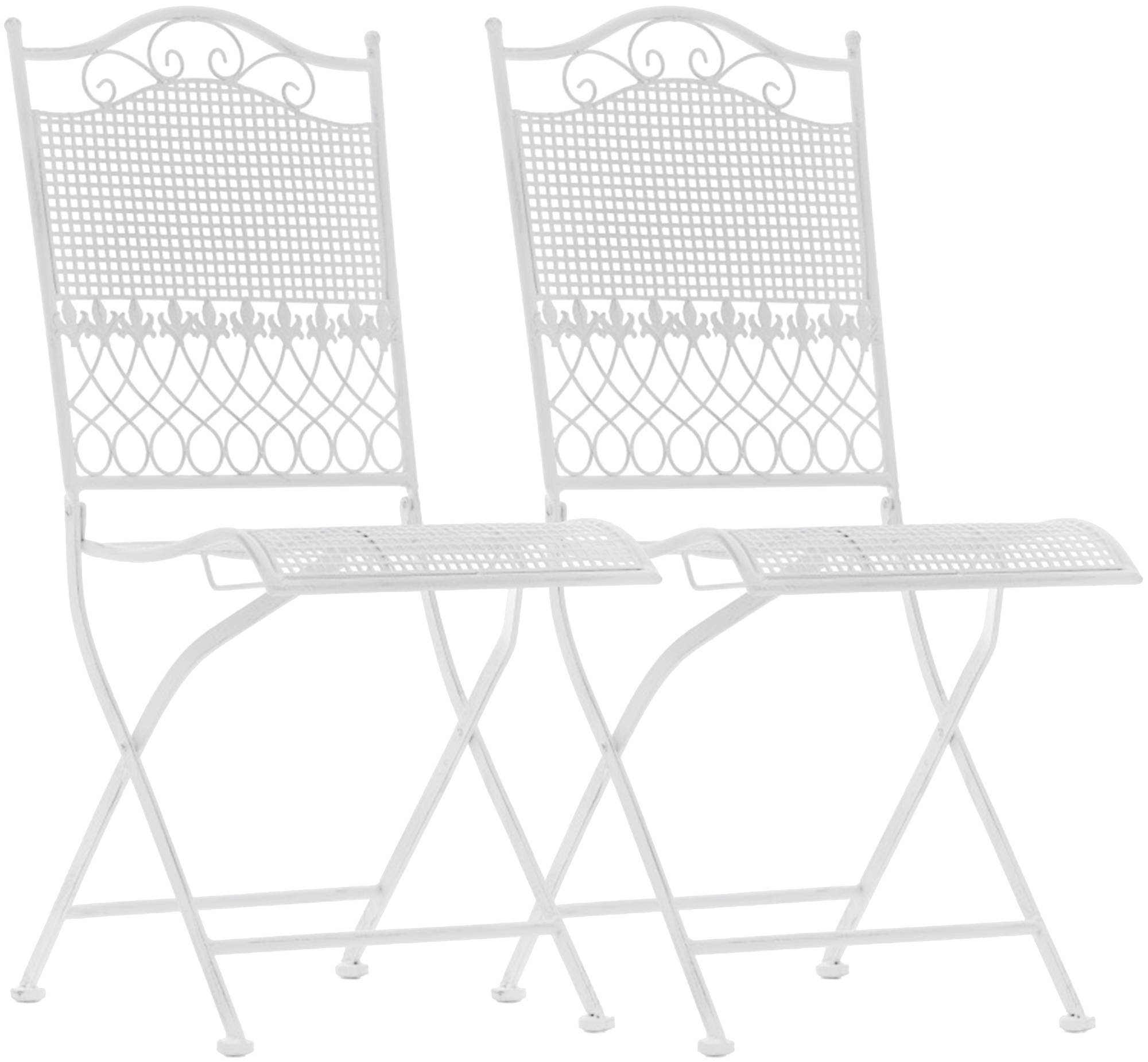 Set van 2 tuinstoelen Kiran