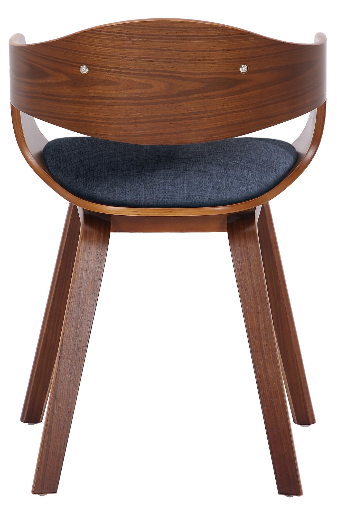 Set van 2 Kingston eetkamerstoelen Stof