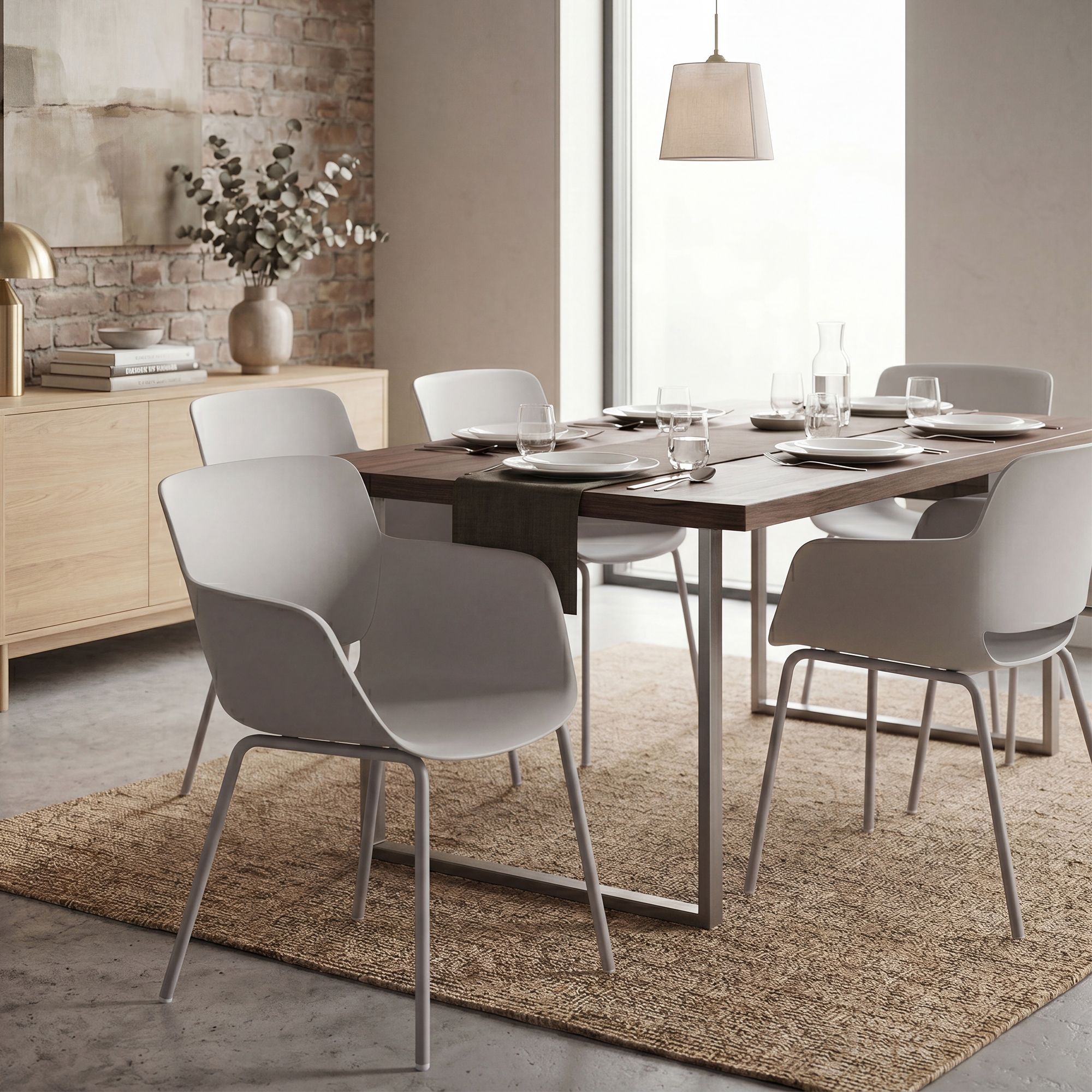 Set van 2 Tuinstoelen Alpena