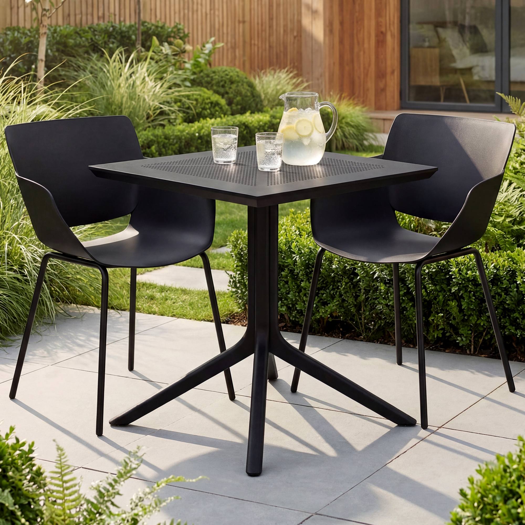 Tuinmeubelset Lirra met 2 stoelen
