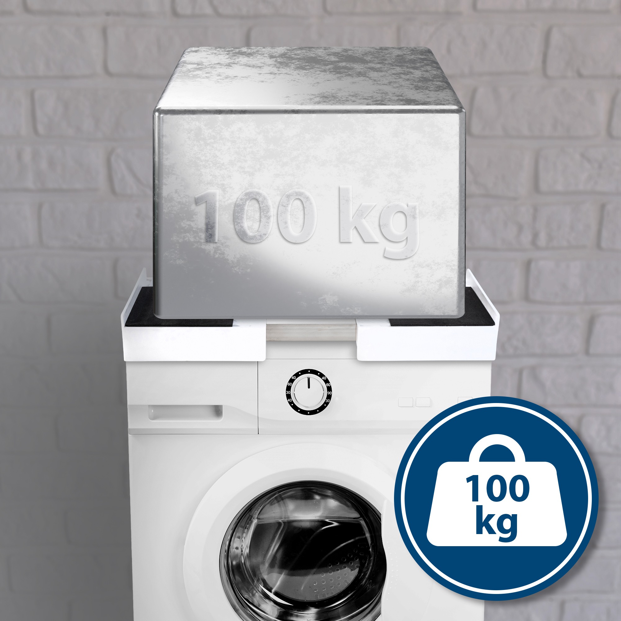 Aansluitframe voor wasmachines