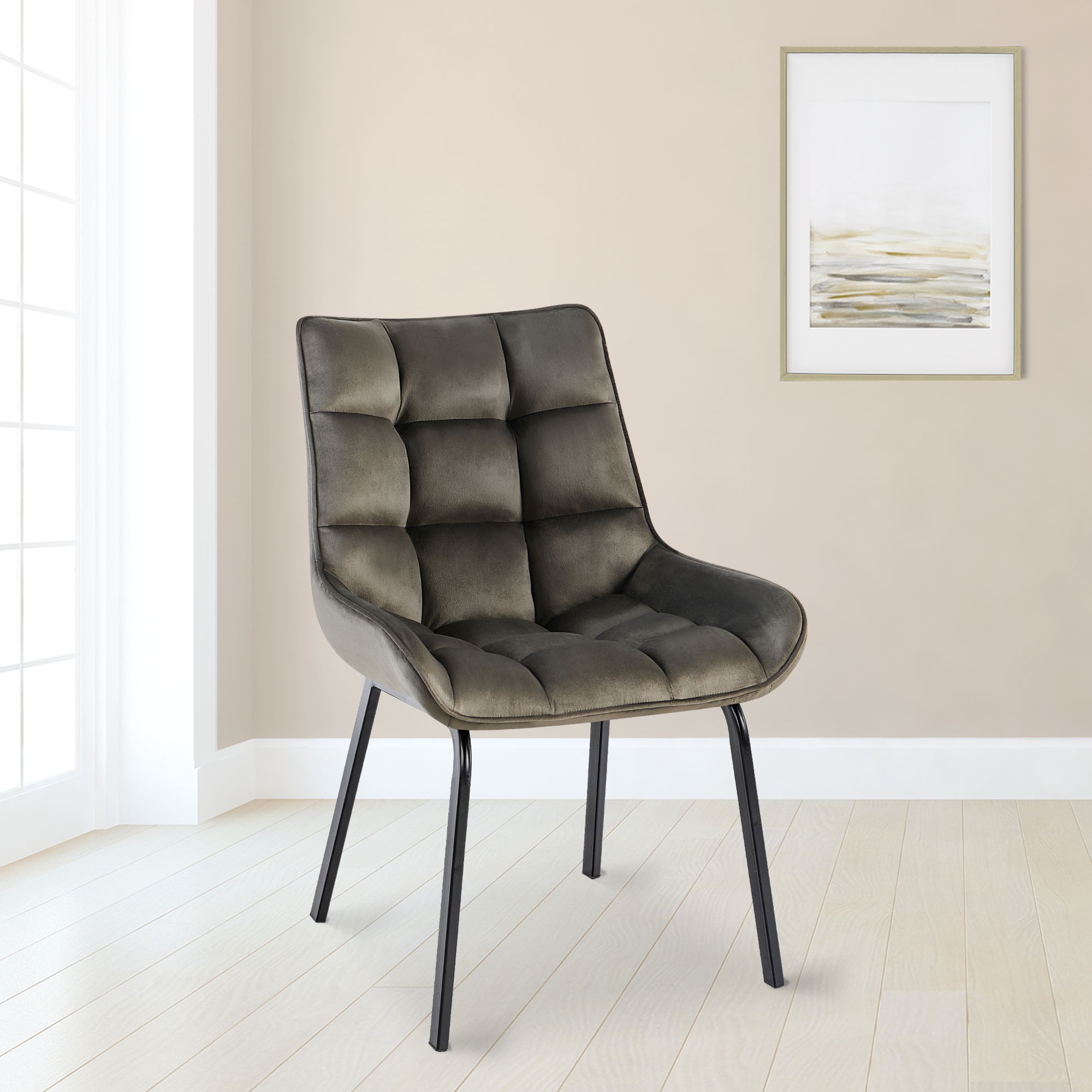 Set van 2 eetkamerstoelen Saranda
