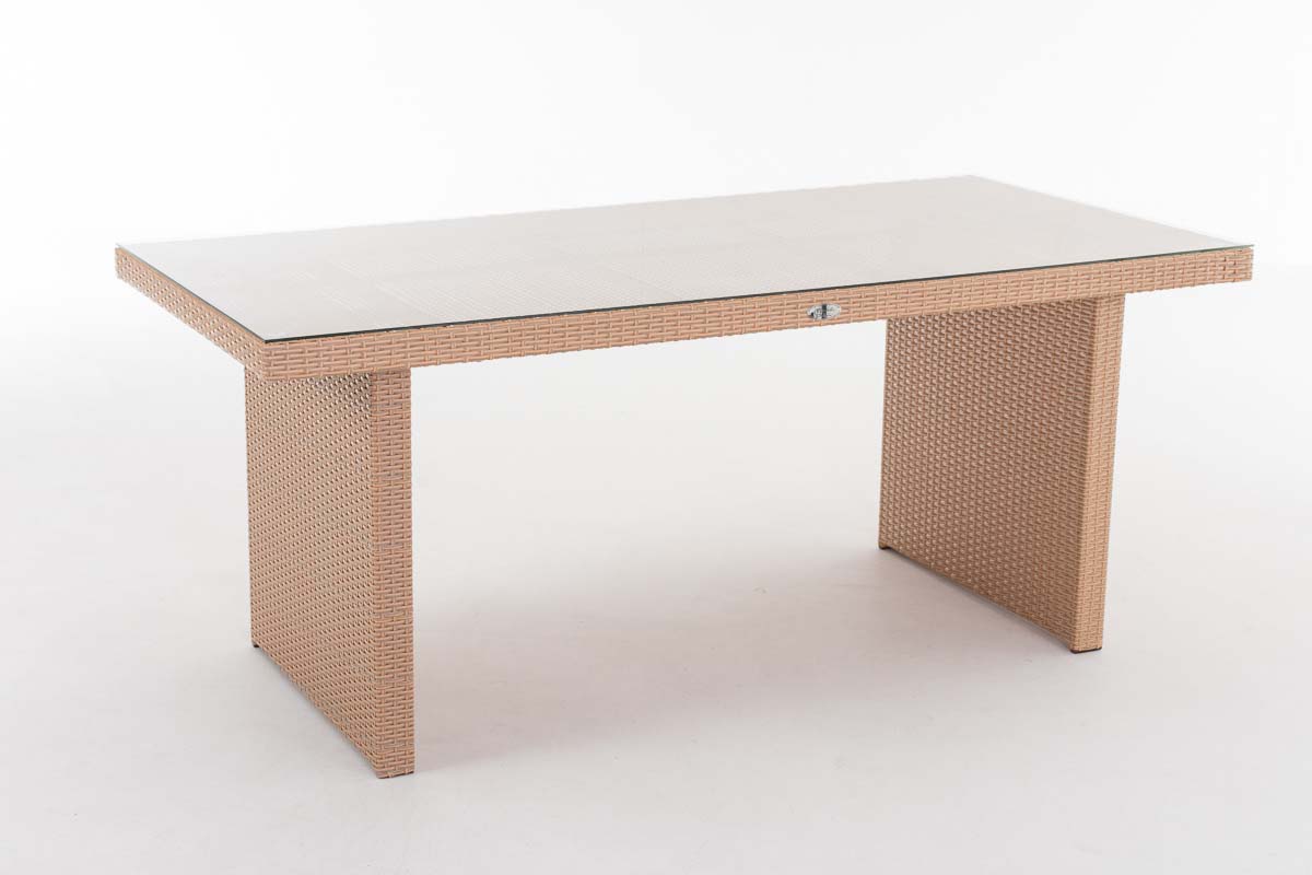 Poly rotan tafel Avignon
