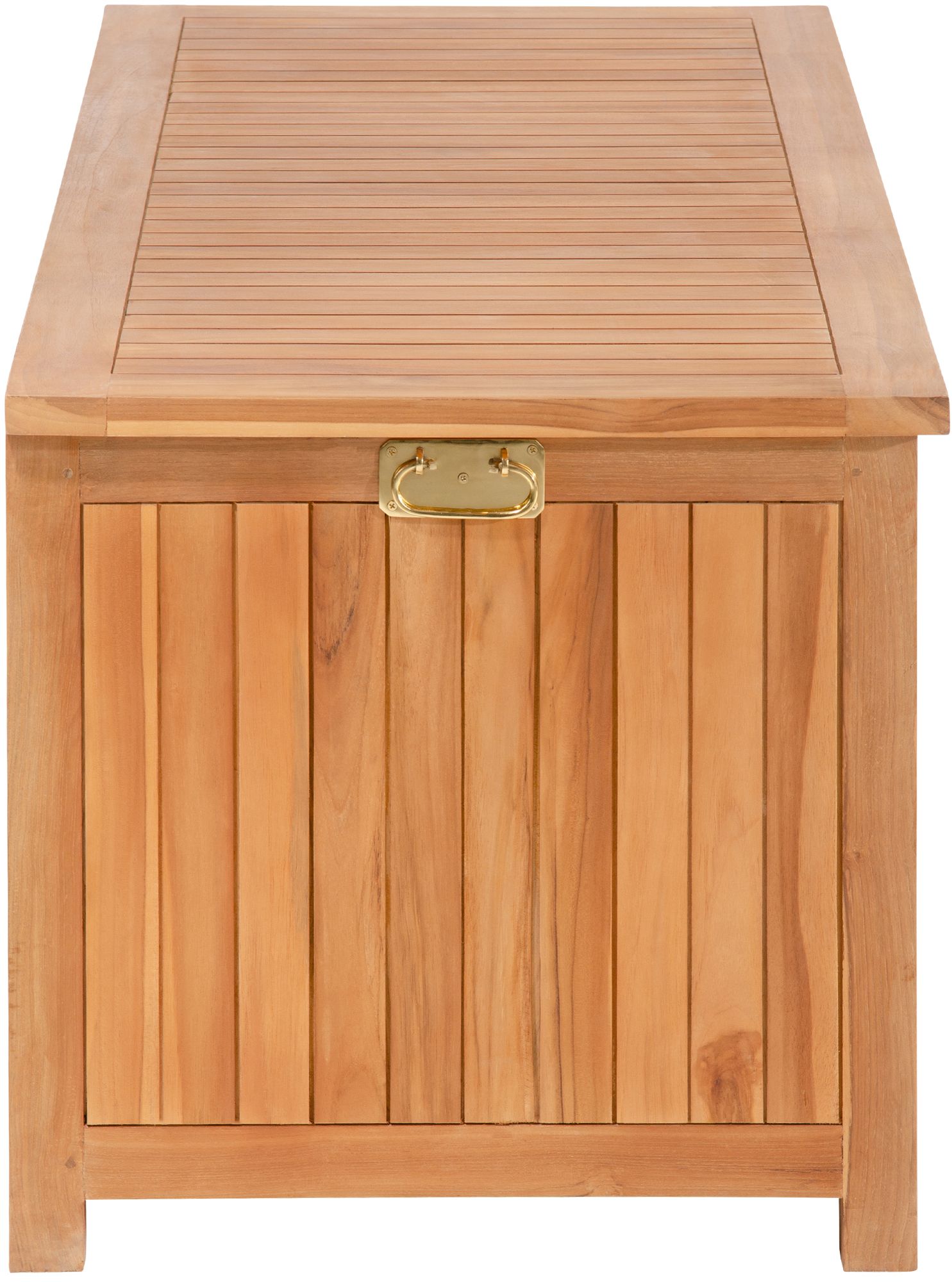 Teakhouten kussenbox Odessa