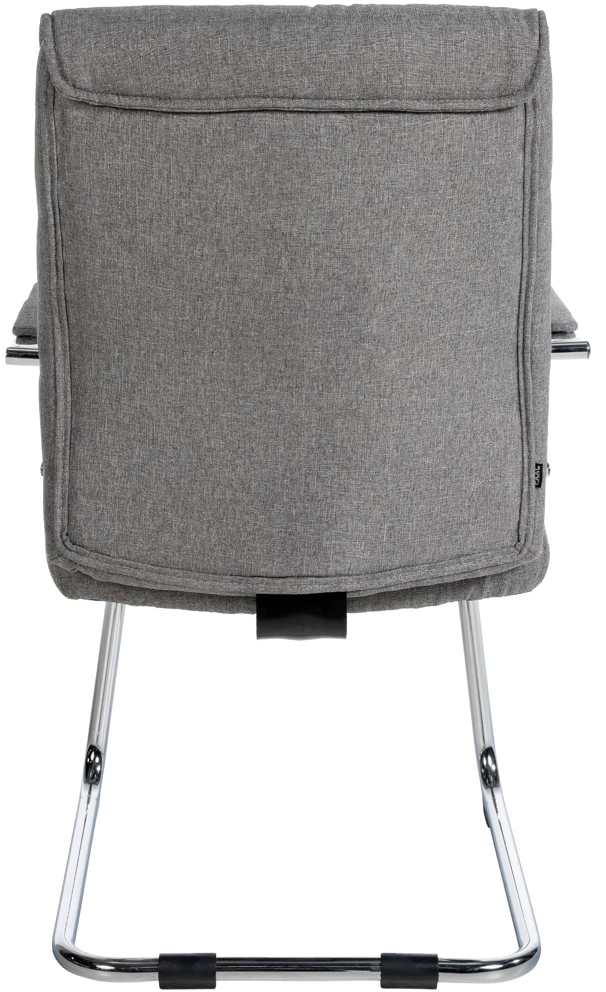 Set van 2 bezoekersstoelen Sievert stof