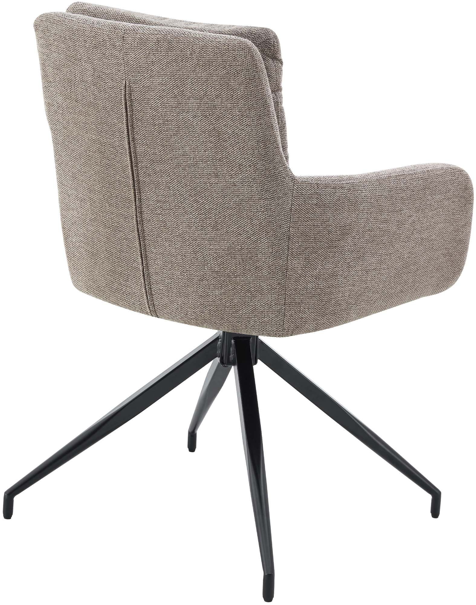 Set van 2 eetkamerstoelen Somers stof